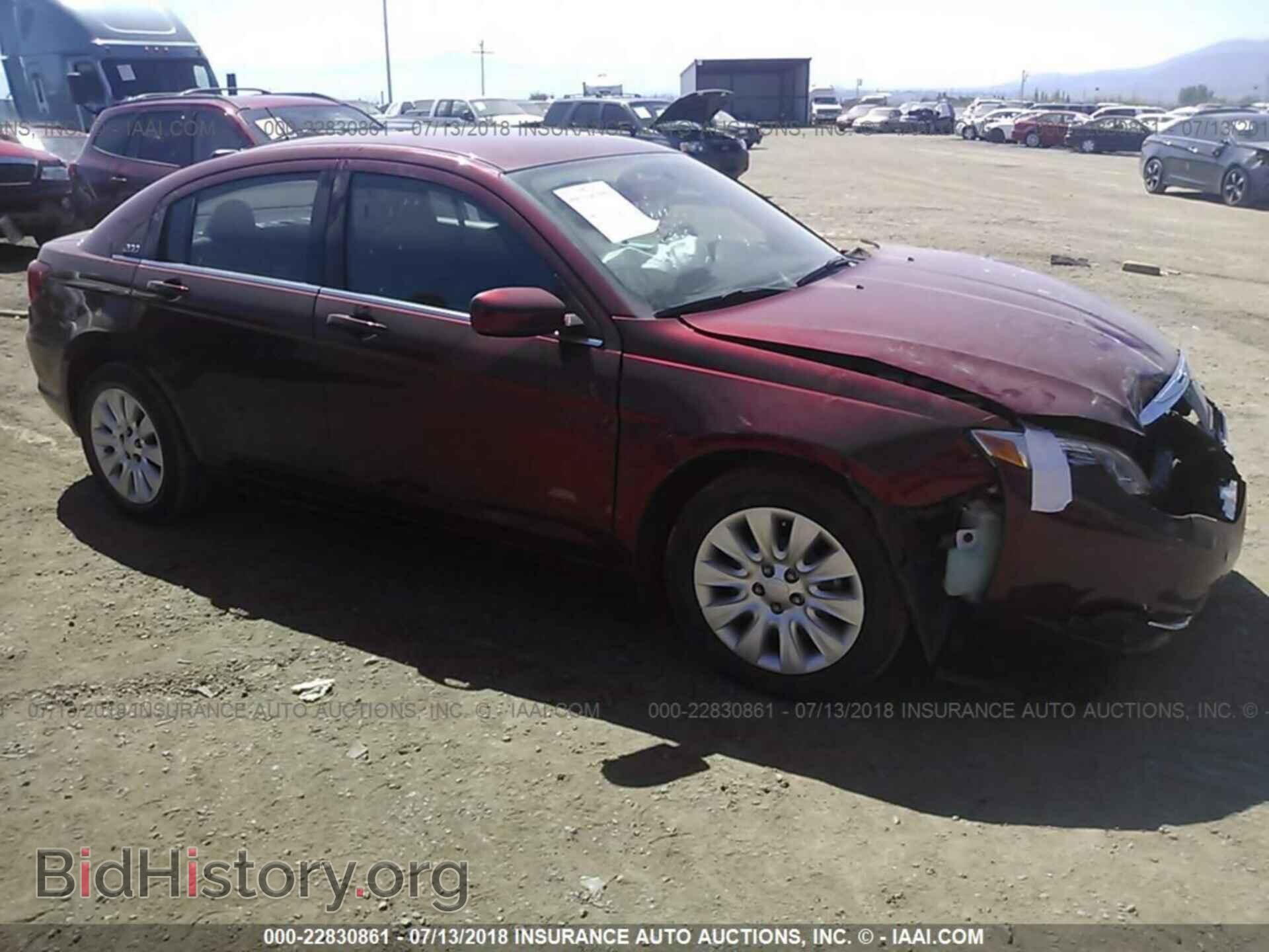 Photo 1C3CCBAB6EN211394 - Chrysler 200 2014