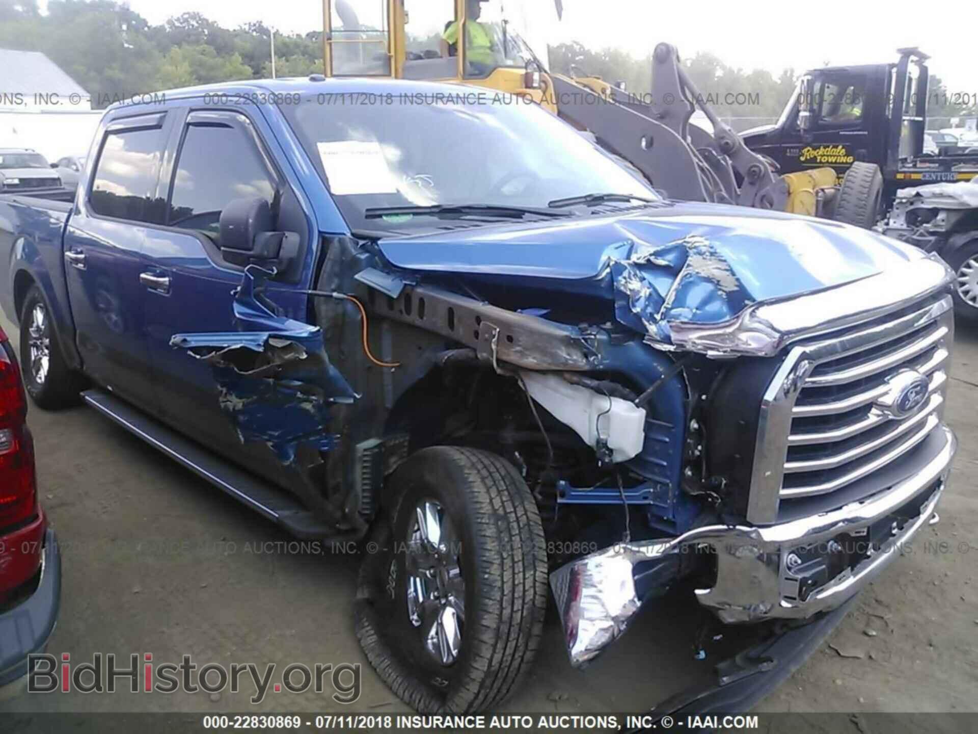 Фотография 1FTEW1EP0FFC48058 - Ford F150 2015