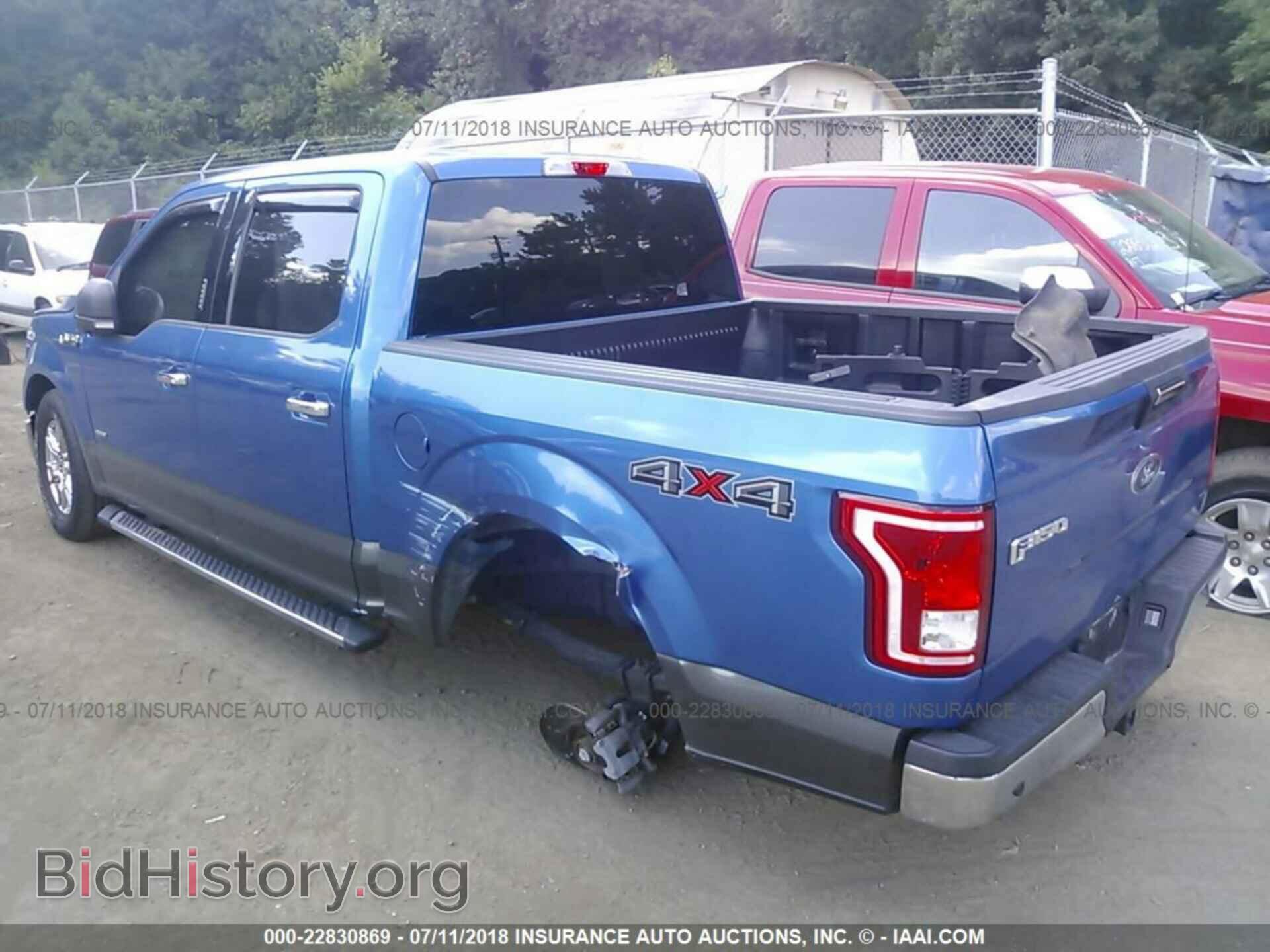 2015 Ford F150 - VIN: 1FTEW1EP0FFC48058 - Фото 3