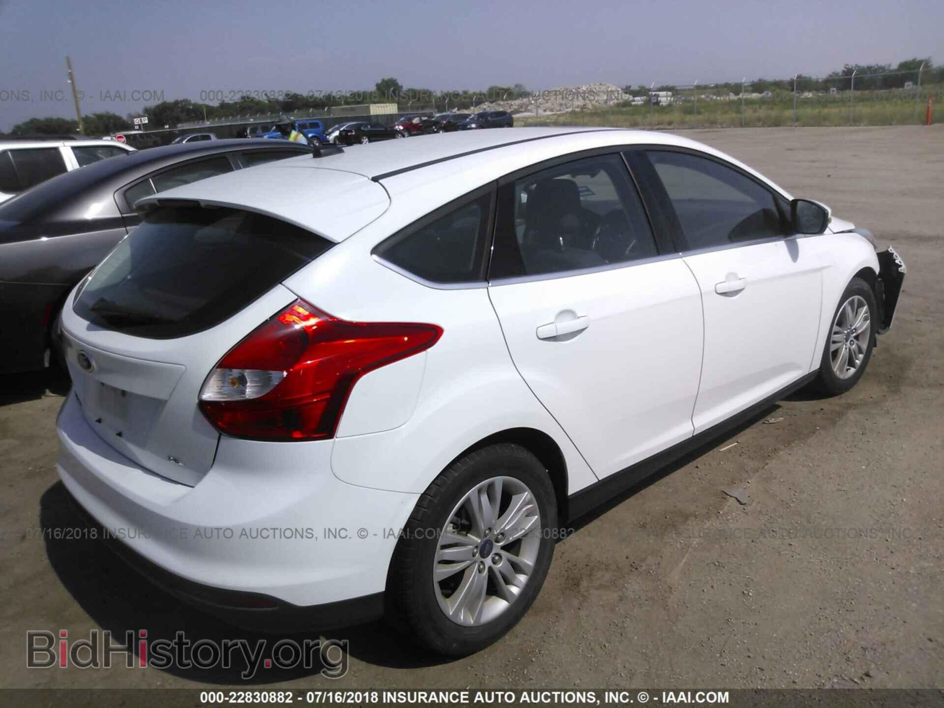 2012 Ford Focus - VIN: 1FAHP3M25CL348736 - Photo 4