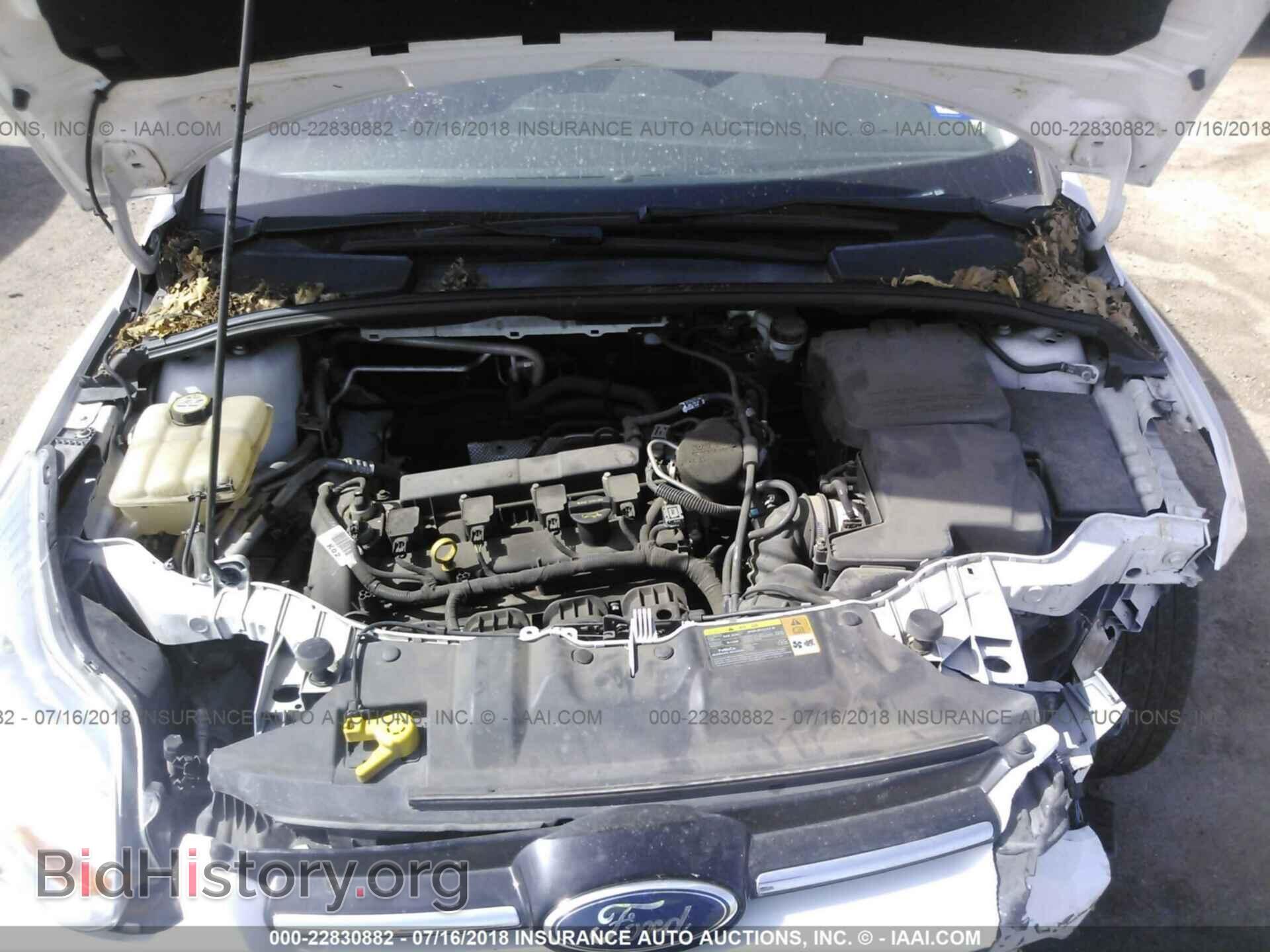 2012 Ford Focus - VIN: 1FAHP3M25CL348736 - Photo 10