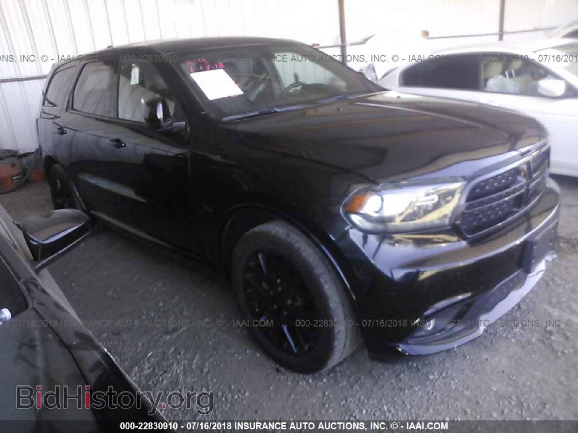 Фотография 1C4RDHAG0FC201426 - Dodge Durango 2015