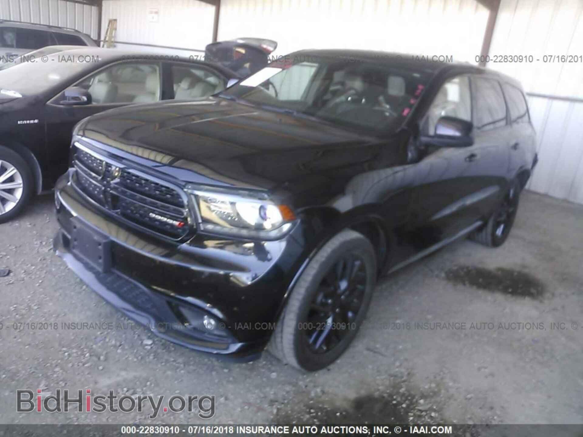 2015 Dodge Durango - VIN: 1C4RDHAG0FC201426 - Фото 2