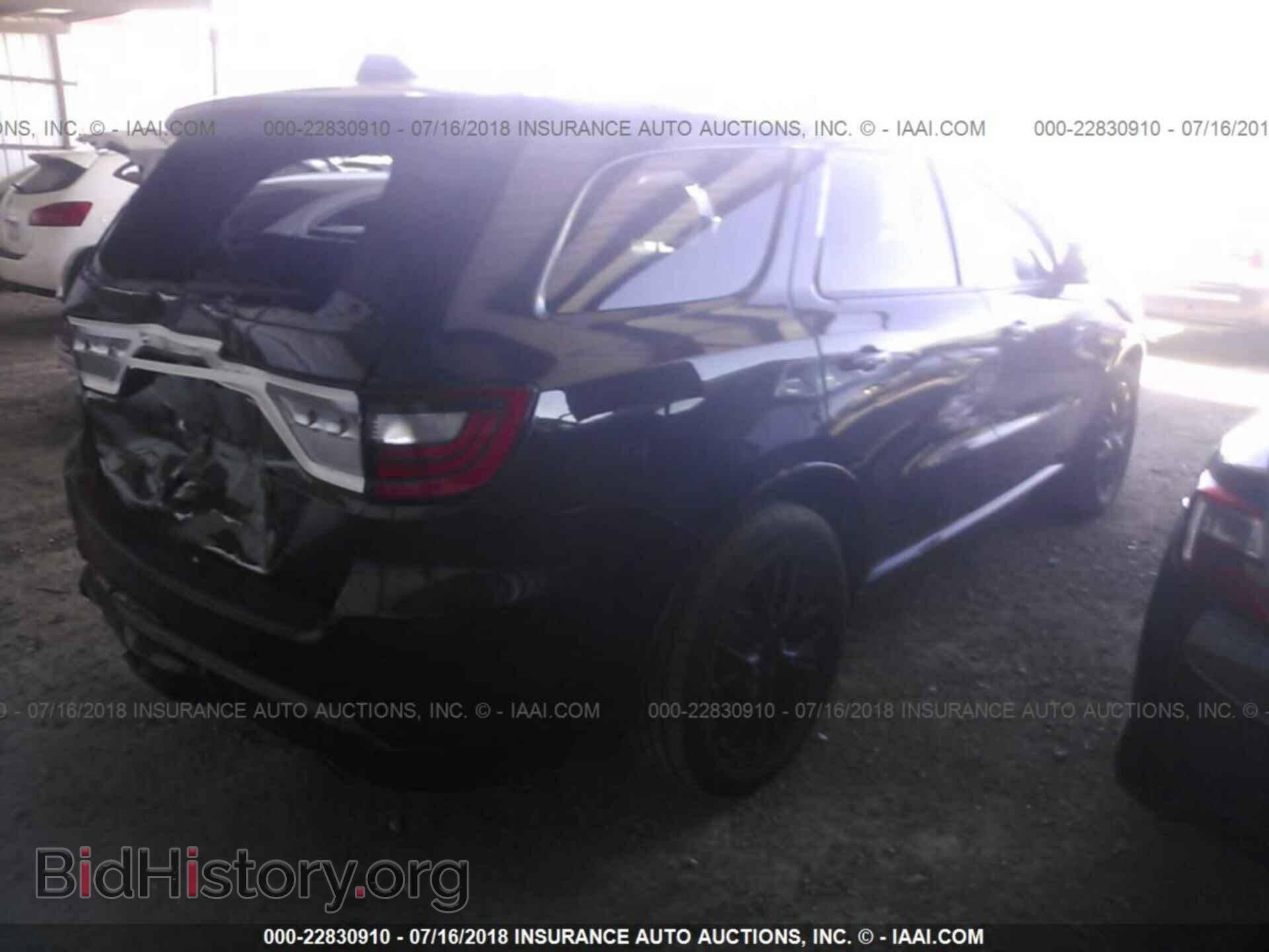 2015 Dodge Durango - VIN: 1C4RDHAG0FC201426 - Фото 4