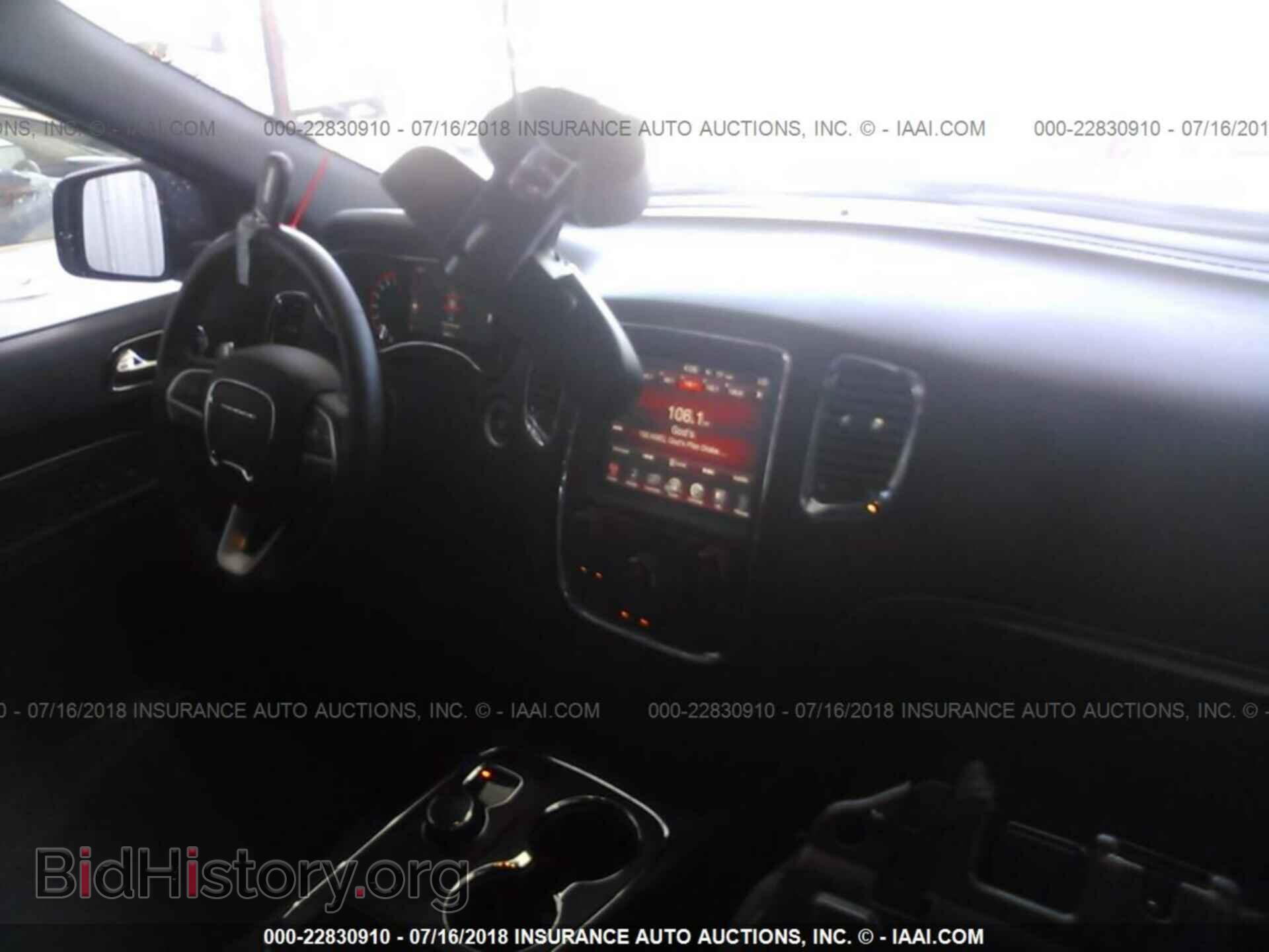 2015 Dodge Durango - VIN: 1C4RDHAG0FC201426 - Фото 5
