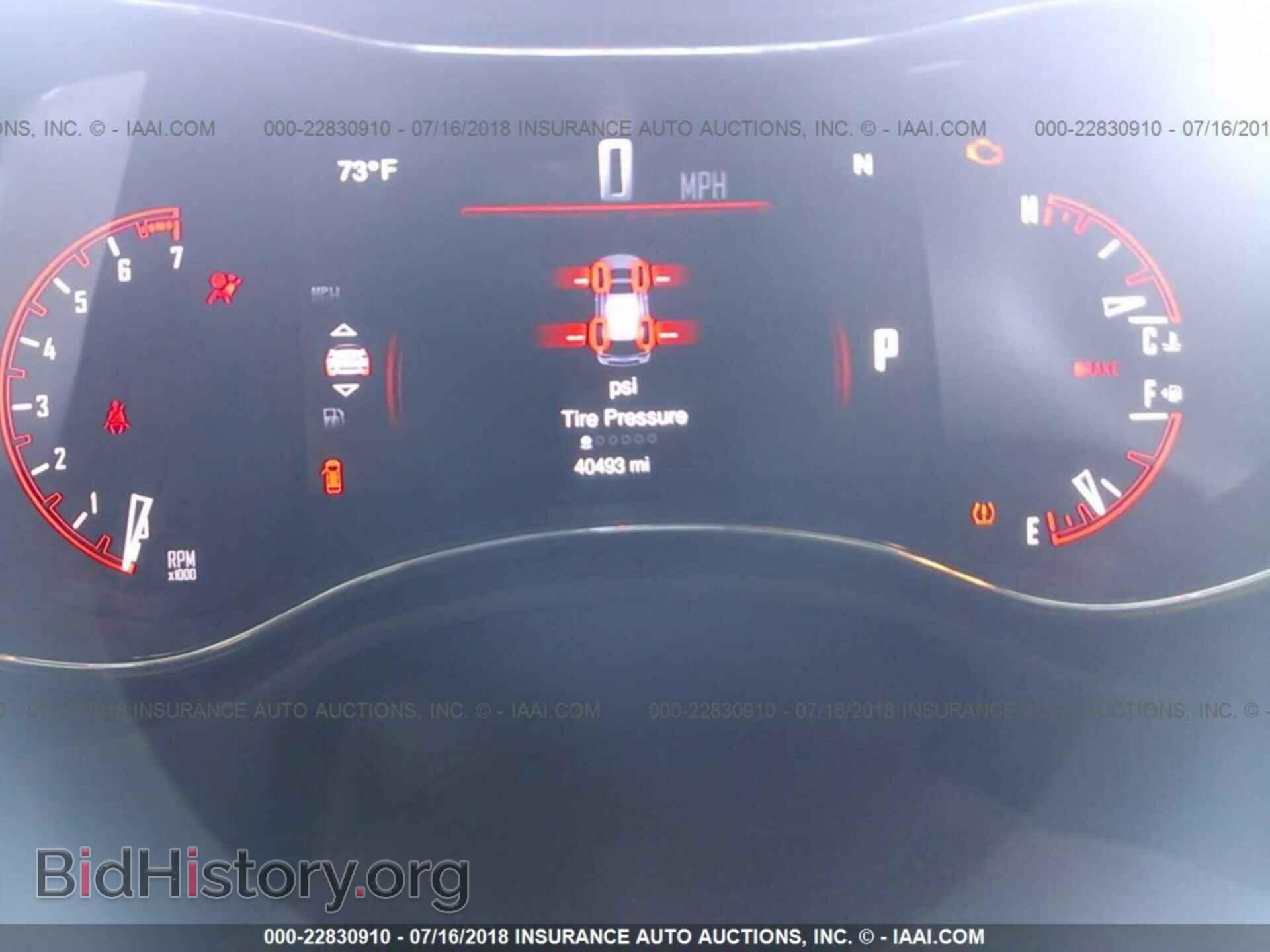 2015 Dodge Durango - VIN: 1C4RDHAG0FC201426 - Фото 7