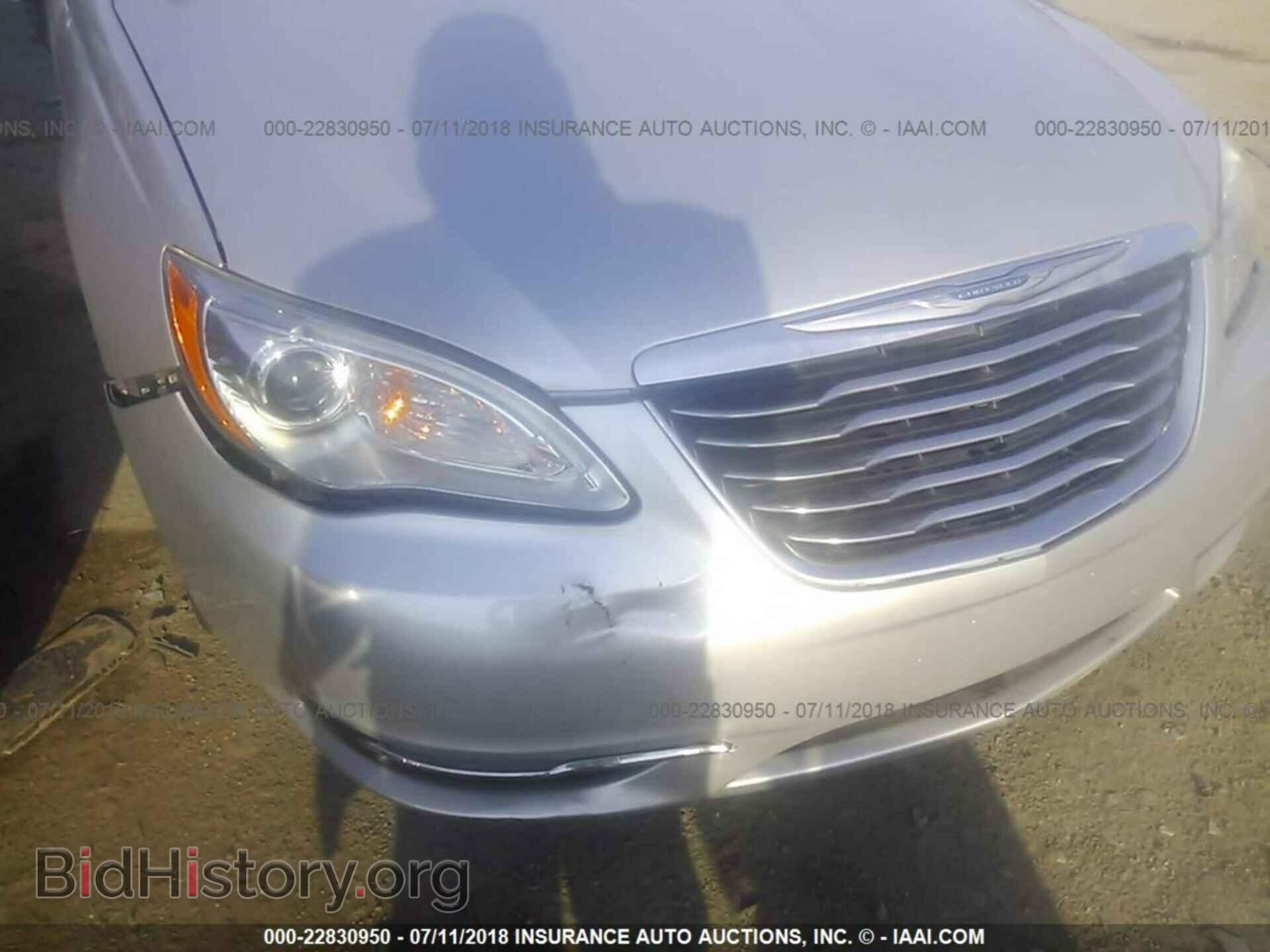 2012 Chrysler 200 - VIN: 1C3CCBCG9CN304304 - Фото 6
