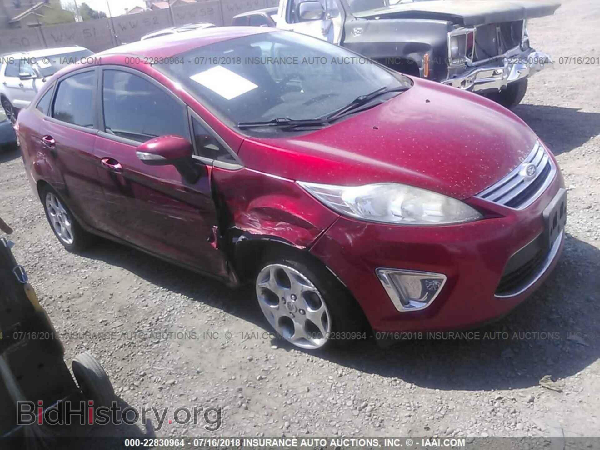 Фотография 3FADP4CJ0BM116846 - Ford Fiesta 2011