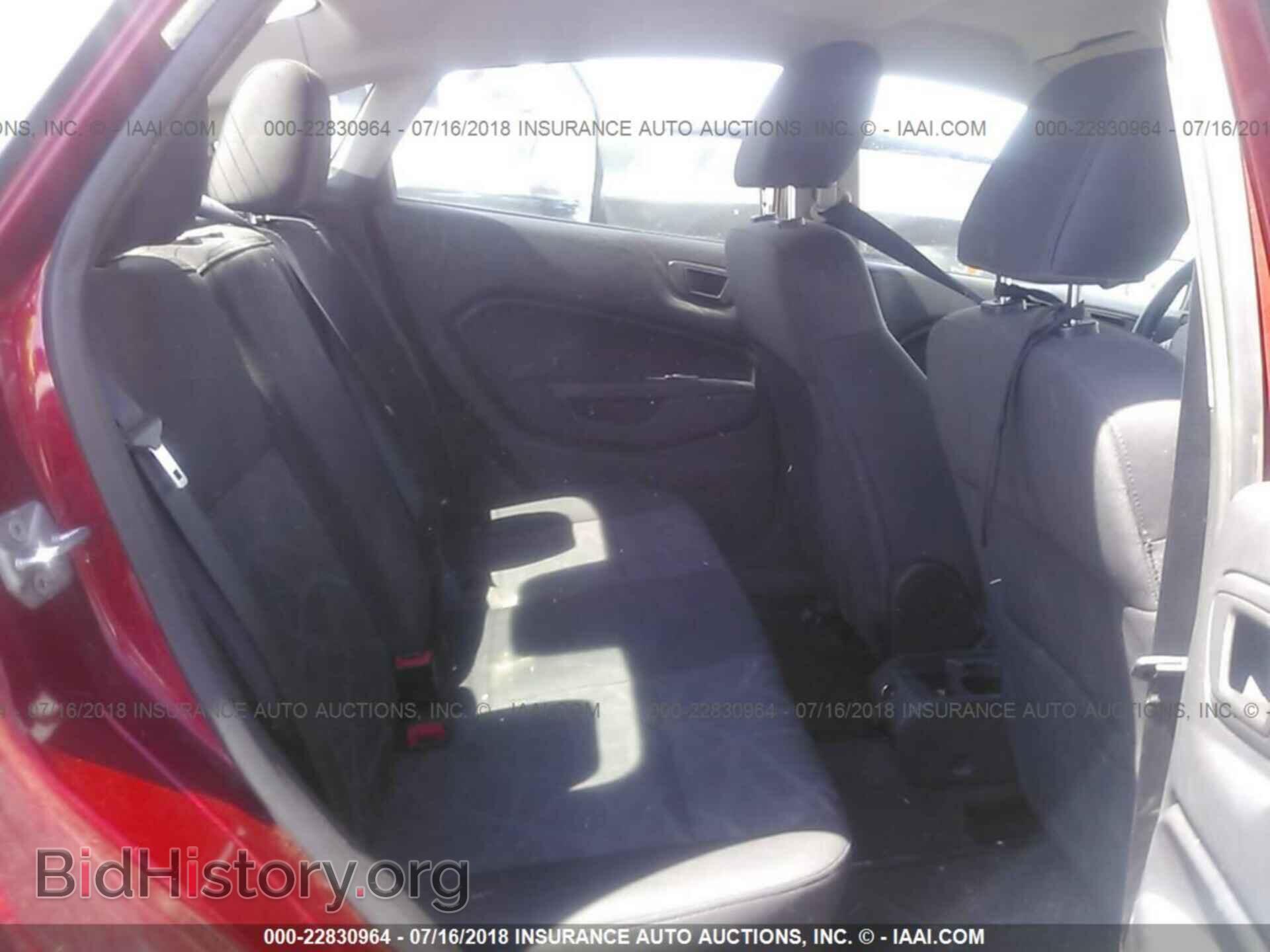 2011 Ford Fiesta - VIN: 3FADP4CJ0BM116846 - Фото 8