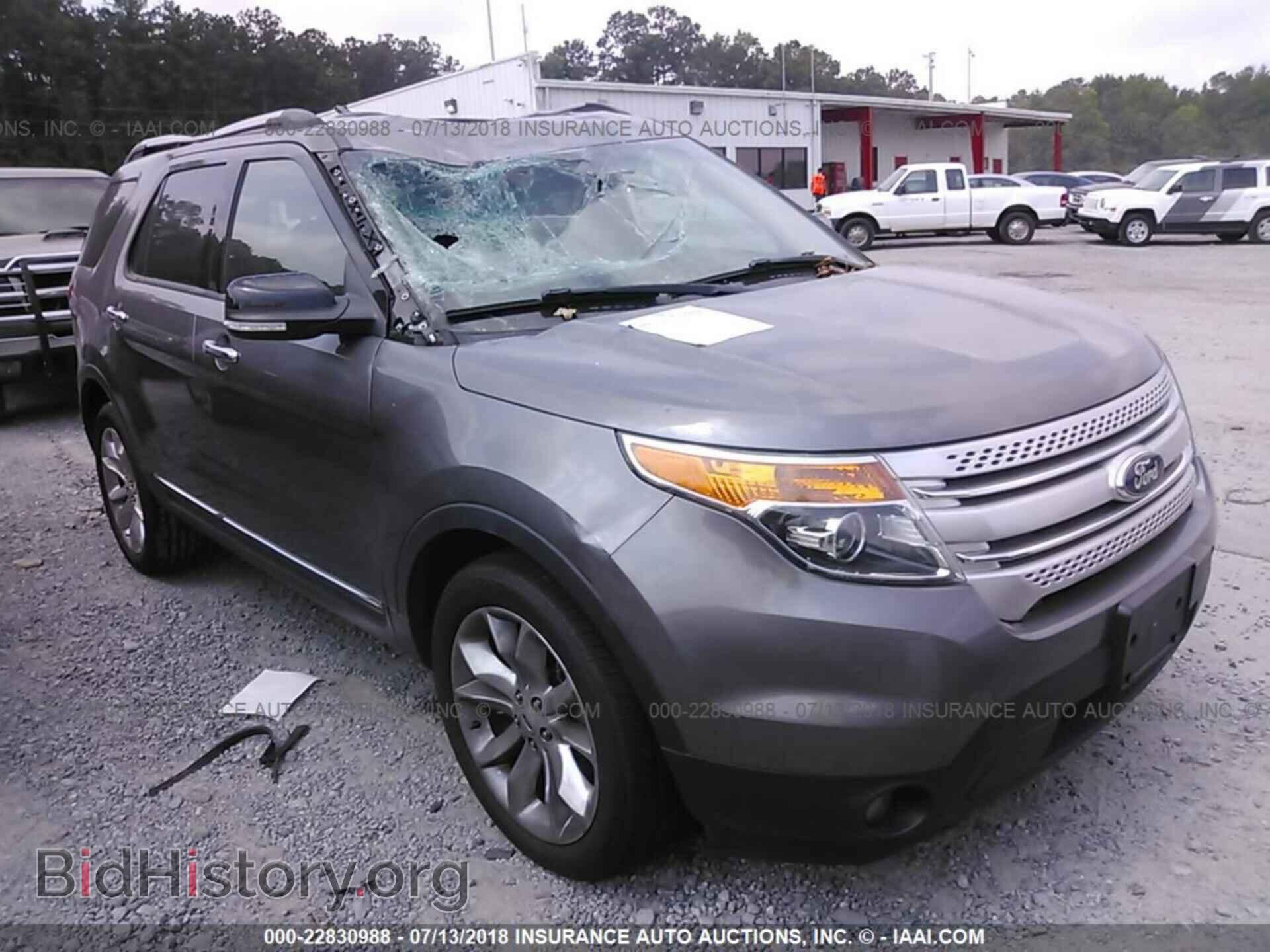 Photo 1FM5K7D86DGB81381 - Ford Explorer 2013