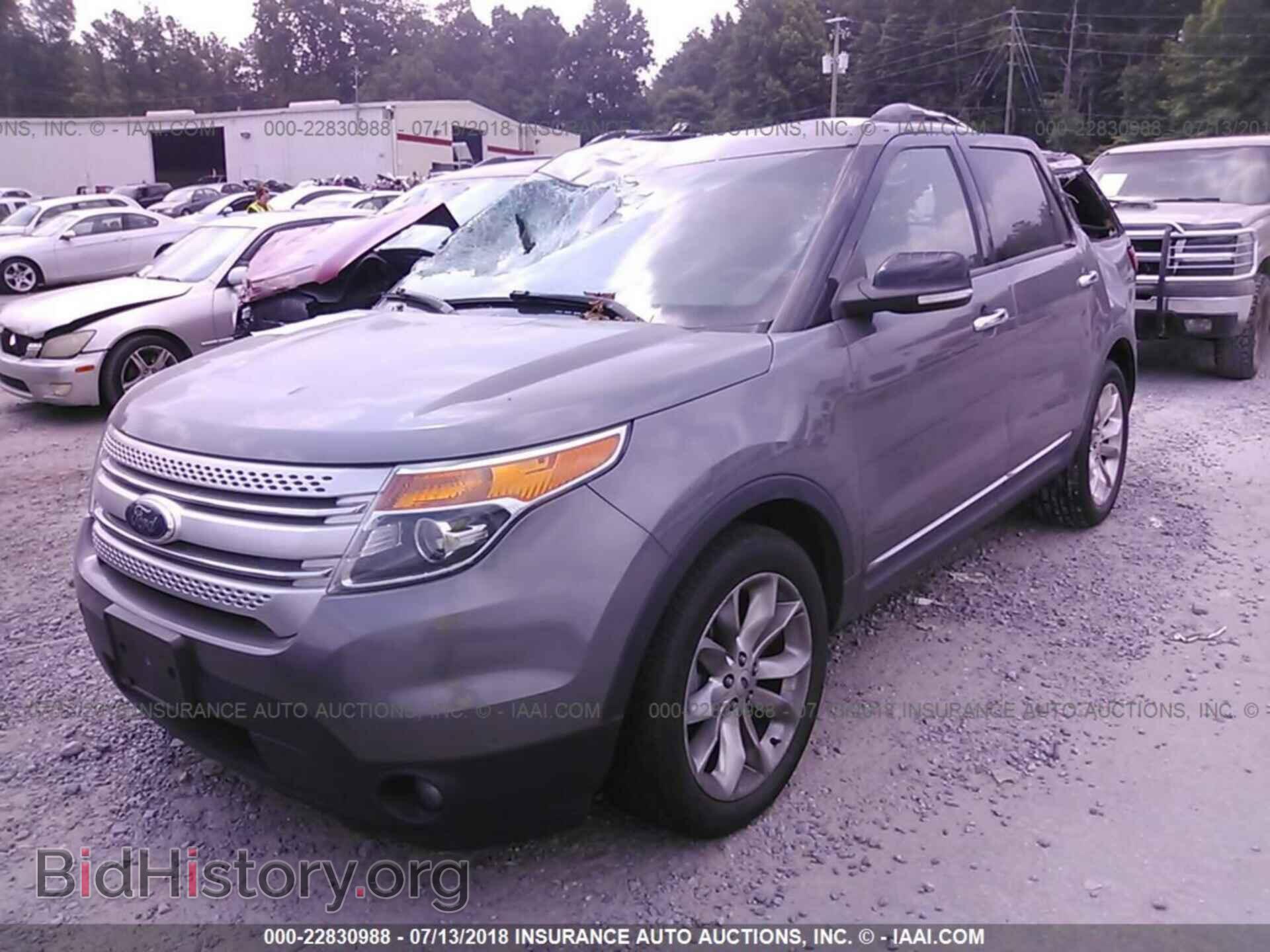 2013 Ford Explorer - VIN: 1FM5K7D86DGB81381 - Photo 2