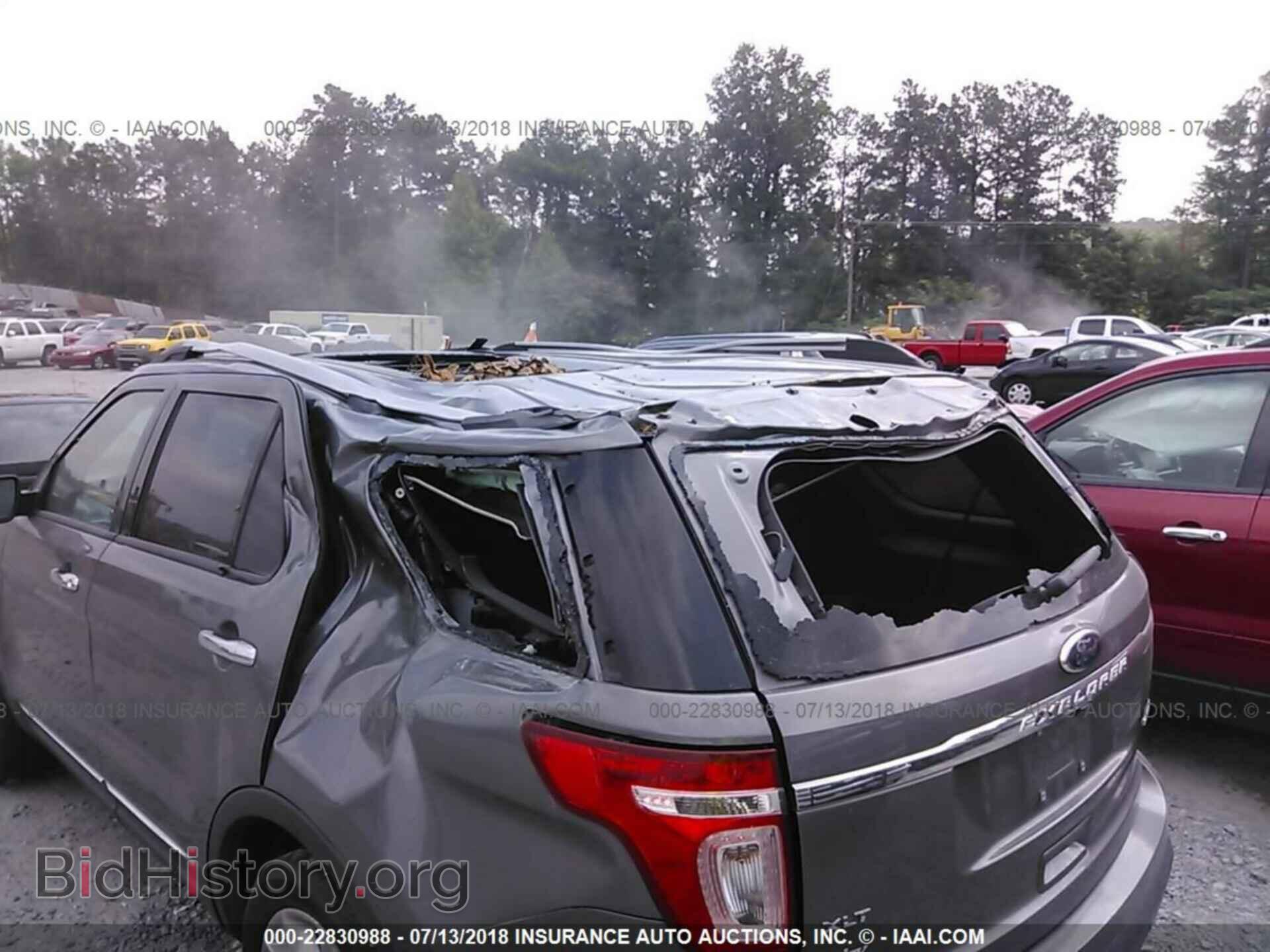 2013 Ford Explorer - VIN: 1FM5K7D86DGB81381 - Photo 6