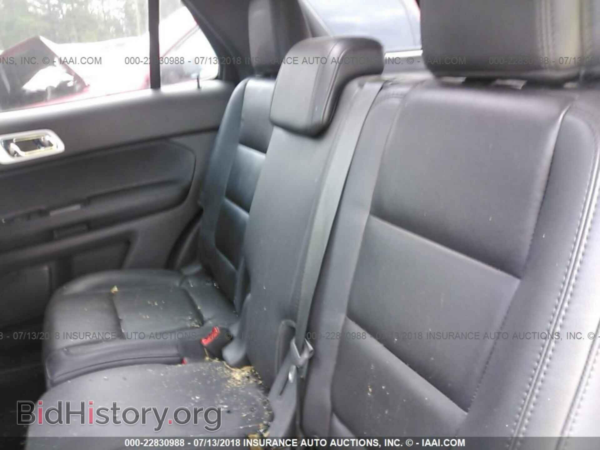 2013 Ford Explorer - VIN: 1FM5K7D86DGB81381 - Photo 8