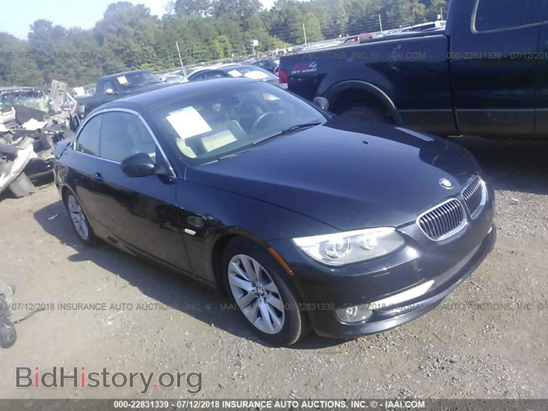 Фотография WBADW3C51DJ525851 - Bmw 328 2013
