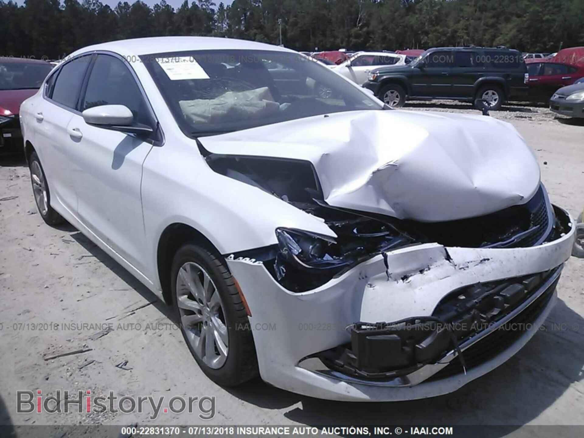 Photo 1C3CCCAB6GN110963 - Chrysler 200 2016