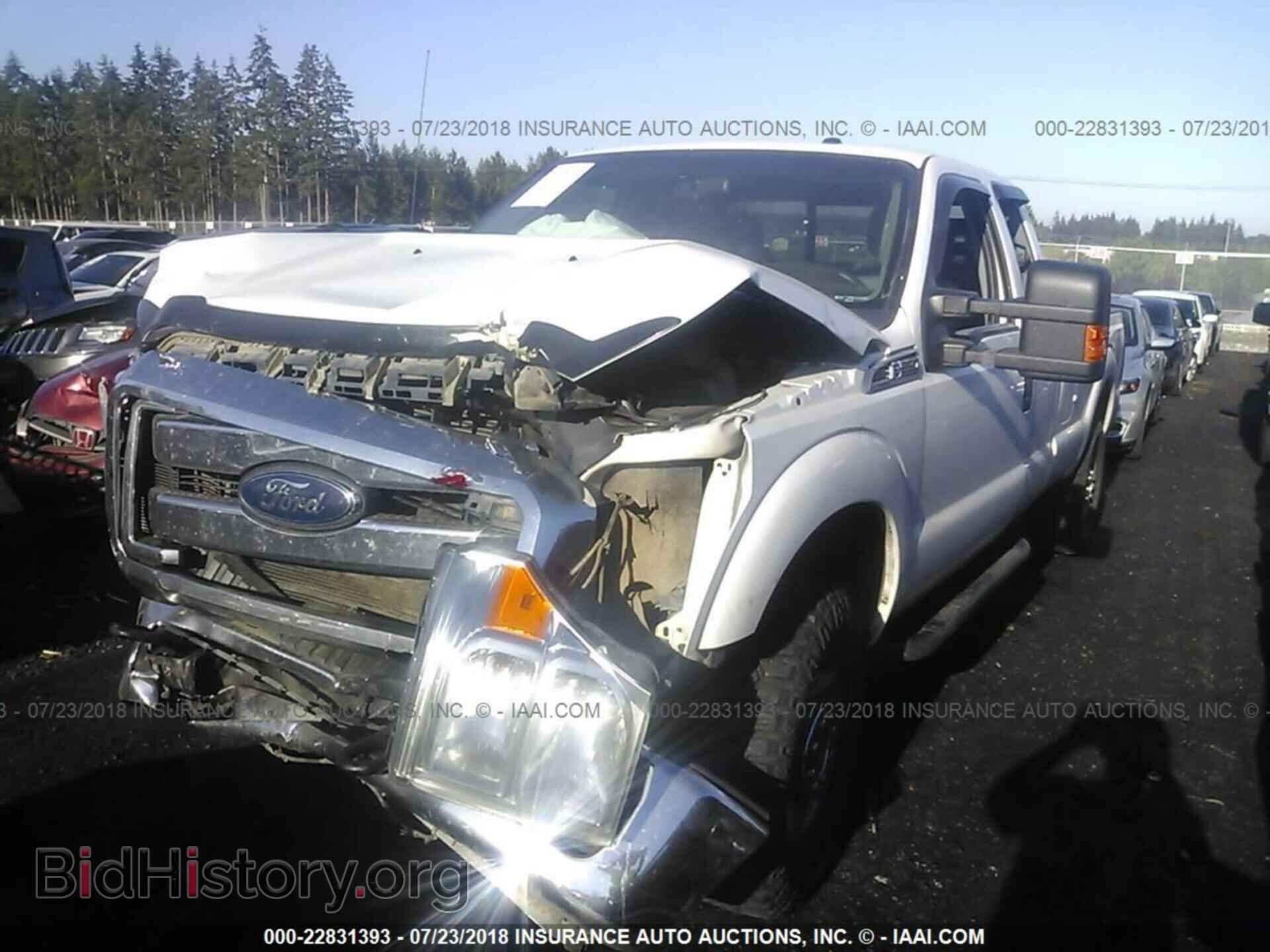 2012 Ford F250 - VIN: 1FT7X2B62CEC47275 - Фото 2