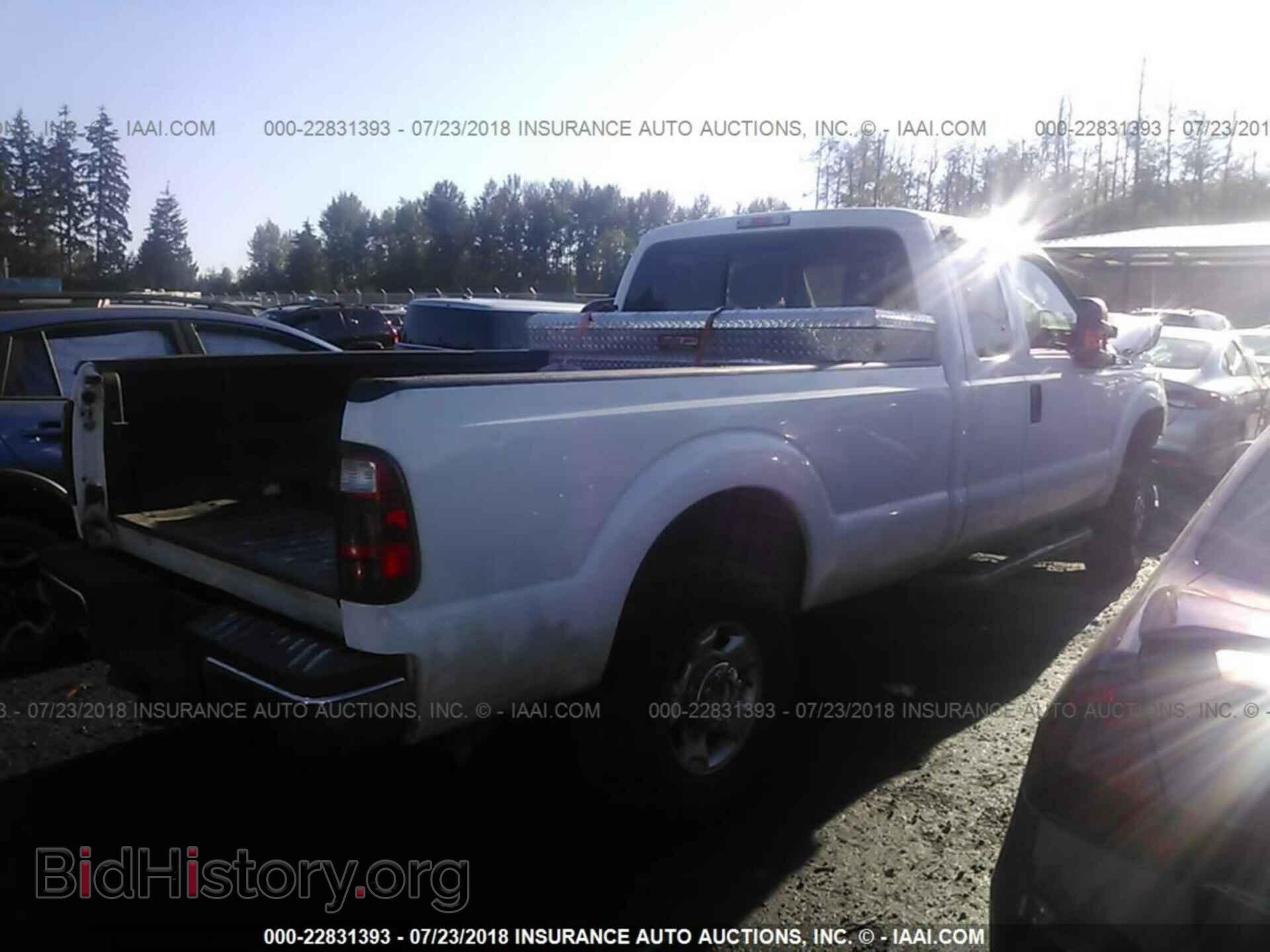 2012 Ford F250 - VIN: 1FT7X2B62CEC47275 - Фото 4