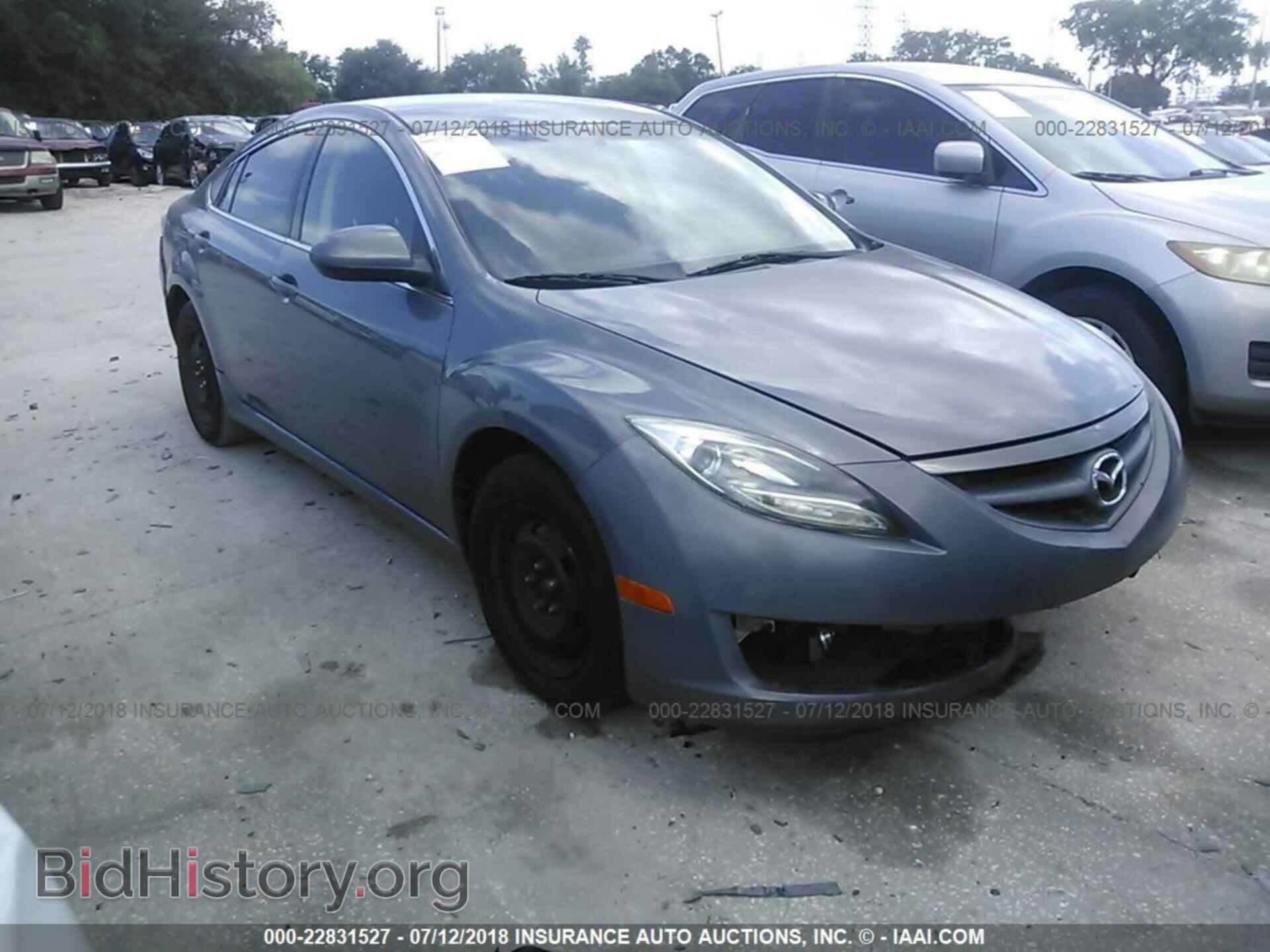 Фотография 1YVHZ8BH3B5M12956 - Mazda 6 2011