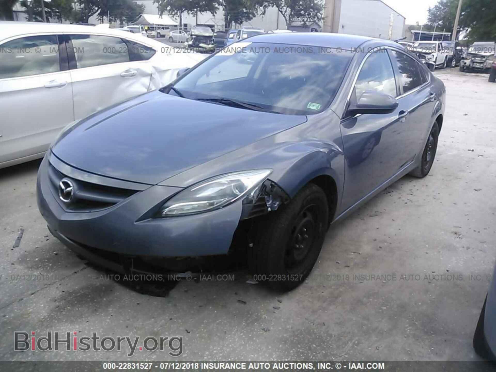 2011 Mazda 6 - VIN: 1YVHZ8BH3B5M12956 - Фото 2