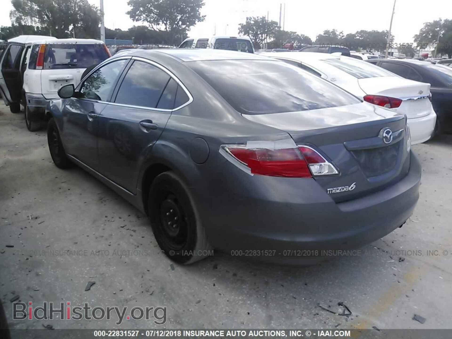 2011 Mazda 6 - VIN: 1YVHZ8BH3B5M12956 - Фото 3