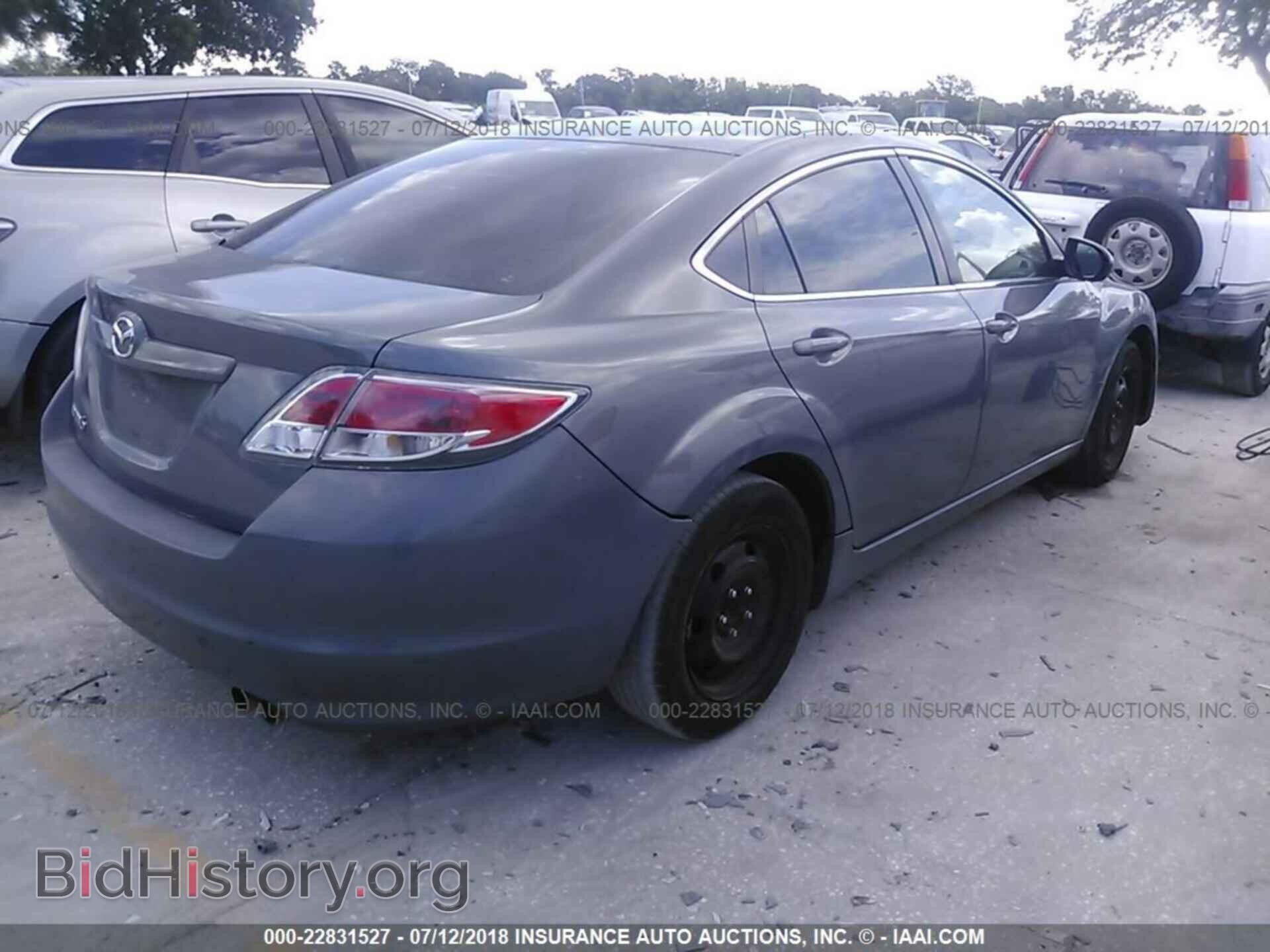 2011 Mazda 6 - VIN: 1YVHZ8BH3B5M12956 - Фото 4