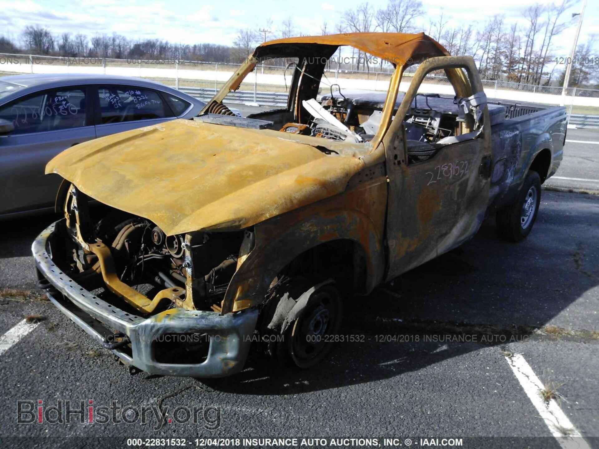2011 FORD F250 - VIN: 1FTBF2B68BEB01216 - Фото 2
