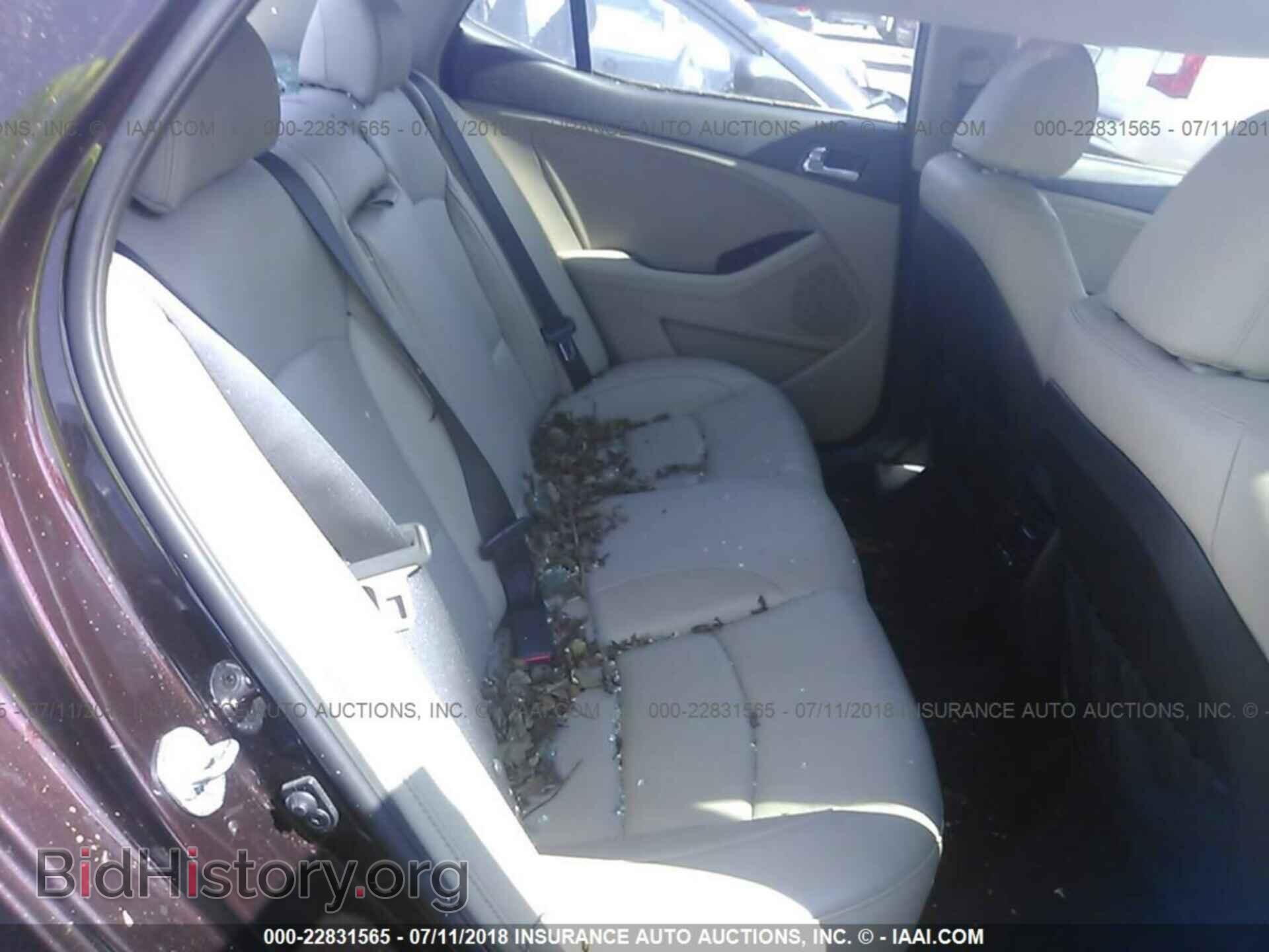 2015 Kia Optima - VIN: 5XXGN4A73FG398363 - Photo 8
