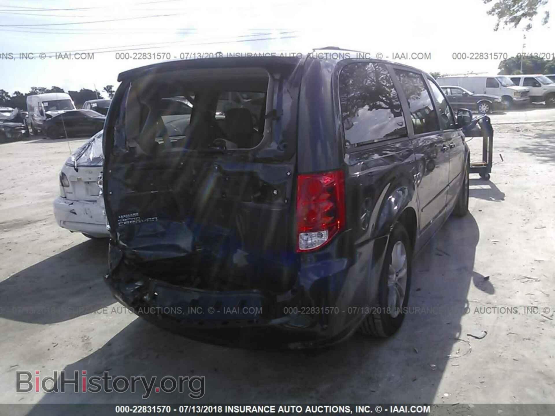 2013 Dodge Grand caravan - VIN: 2C4RDGCG7DR810220 - Фото 4