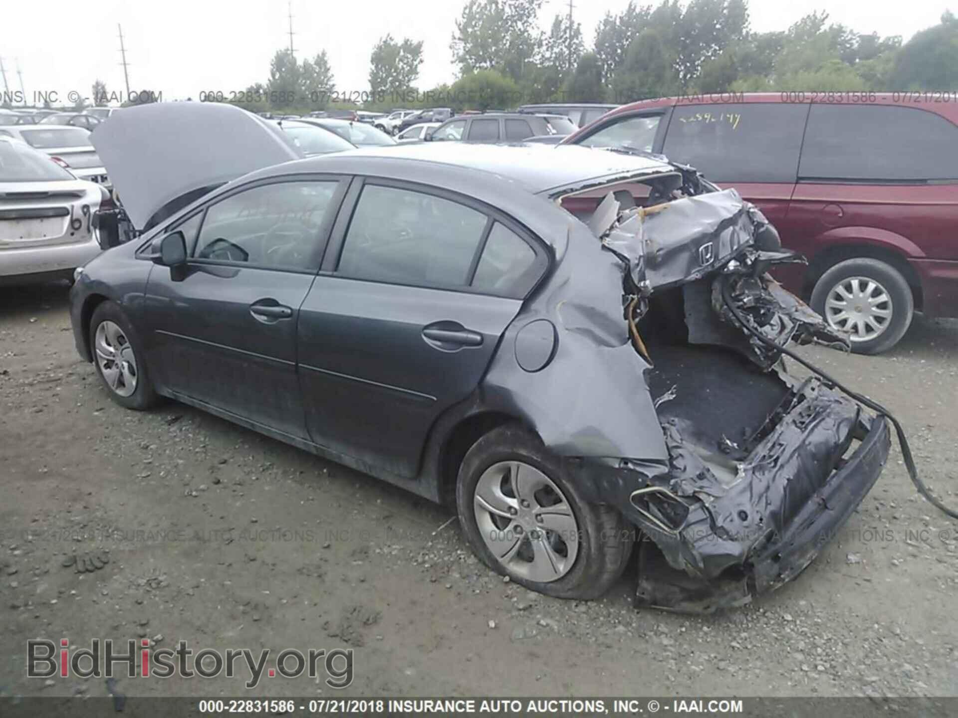 2013 Honda Civic - VIN: 19XFB2F50DE094591 - Photo 3