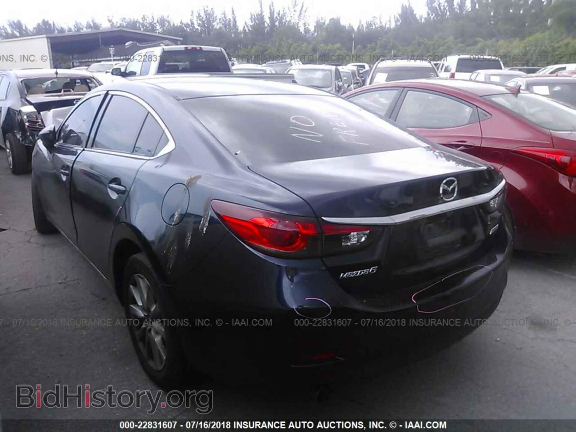 2016 Mazda 6 - VIN: JM1GJ1U57G1432886 - Photo 3