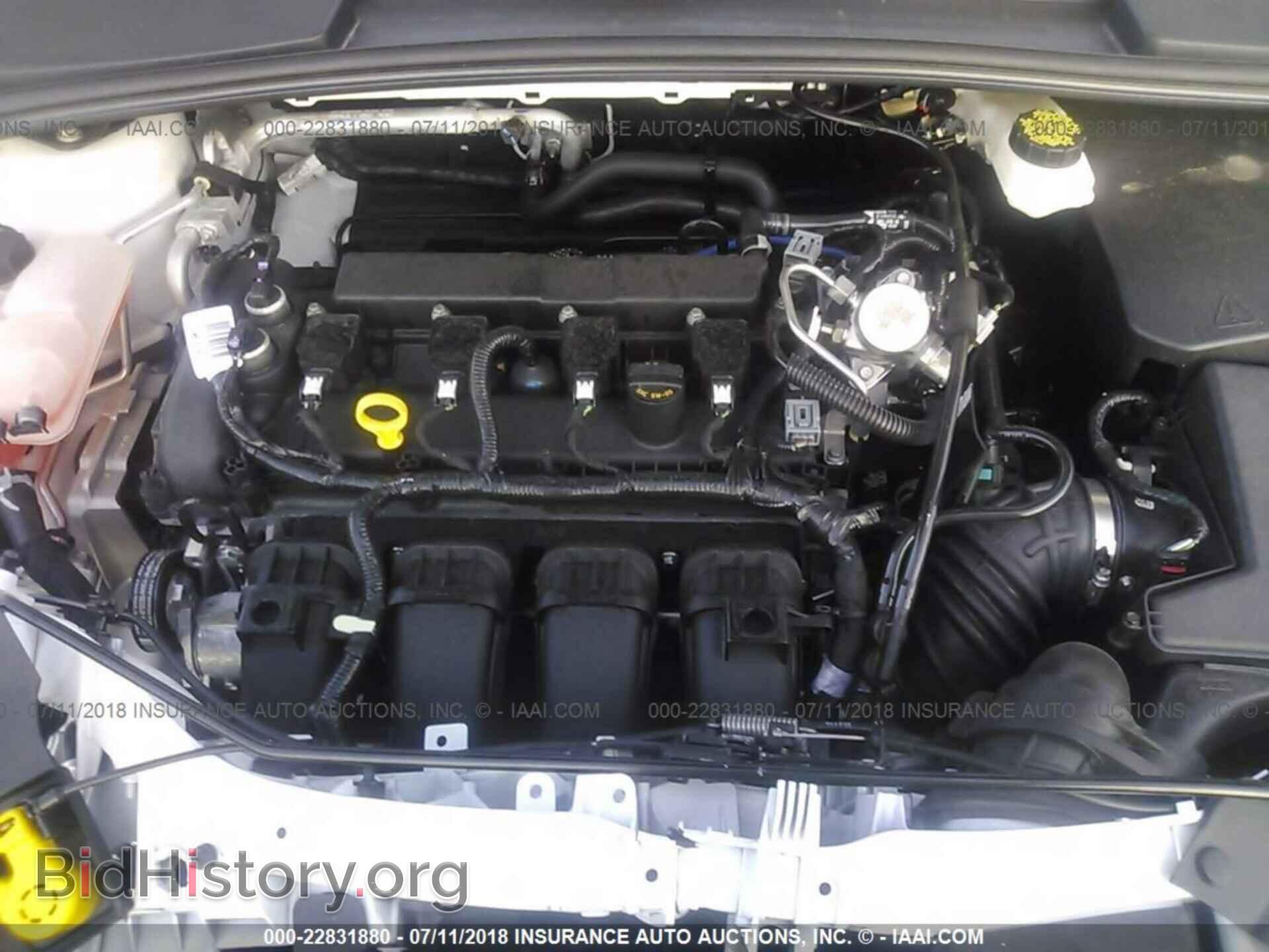 2018 FORD FOCUS - VIN: 1FADP3E25JL255998 - Фото 10