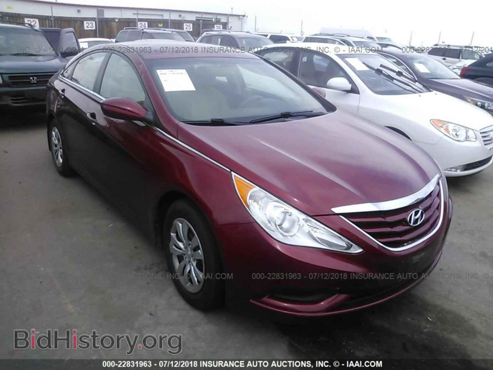 Photo 5NPEB4AC5CH495884 - Hyundai Sonata 2012