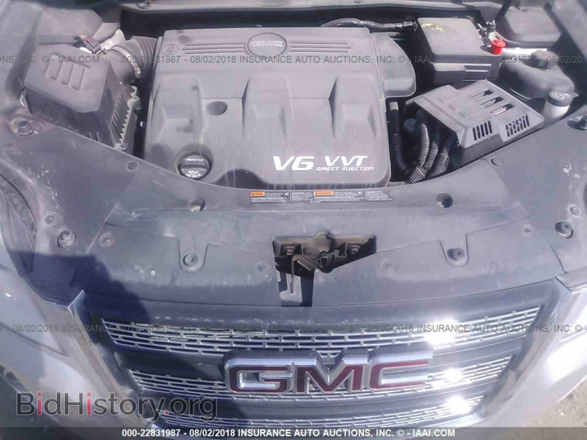 2012 Gmc Terrain - VIN: 2GKFLXE50C6351375 - Фото 10