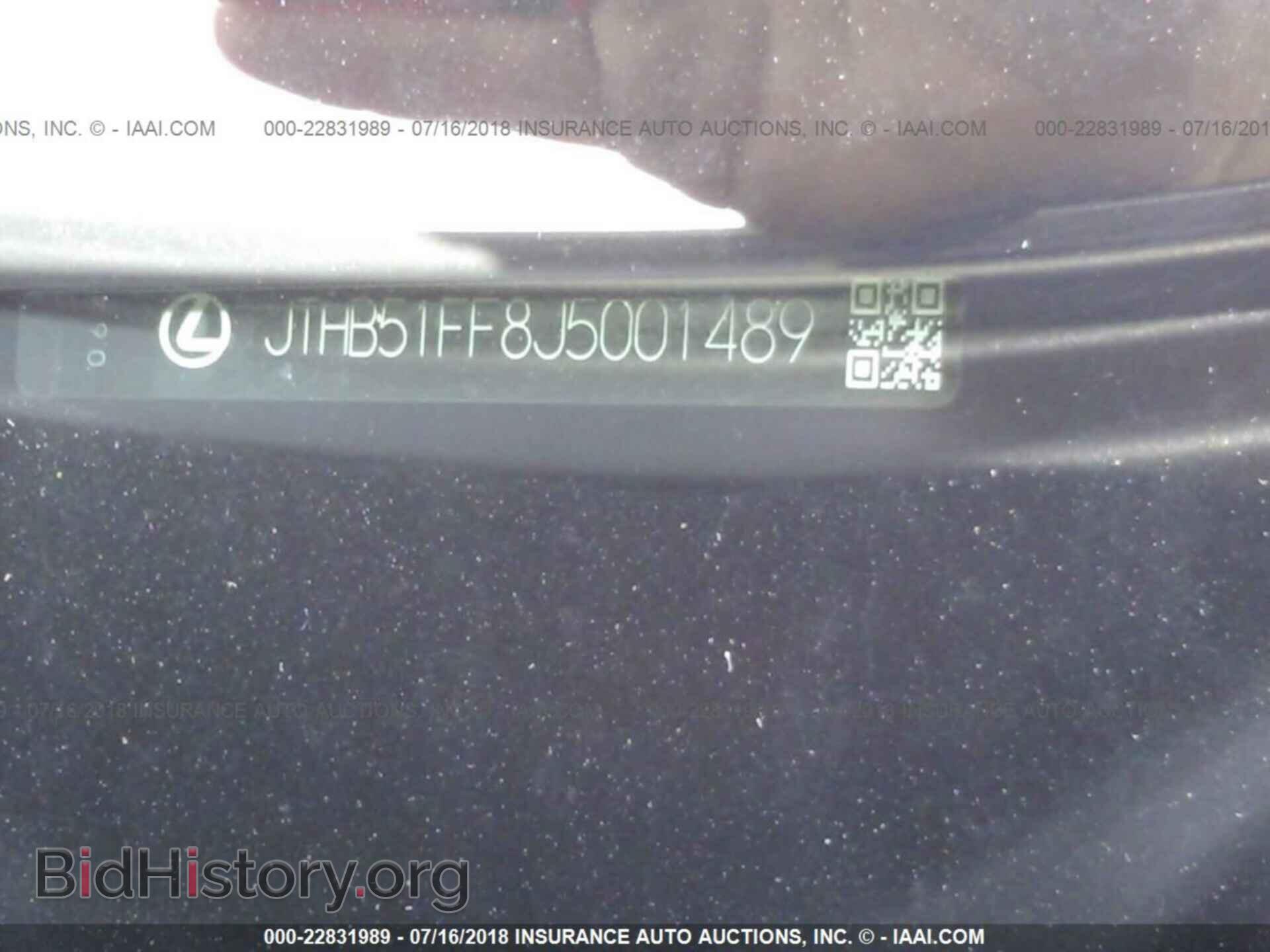 2018 Lexus Ls - VIN: JTHB51FF8J5001489 - Фото 9