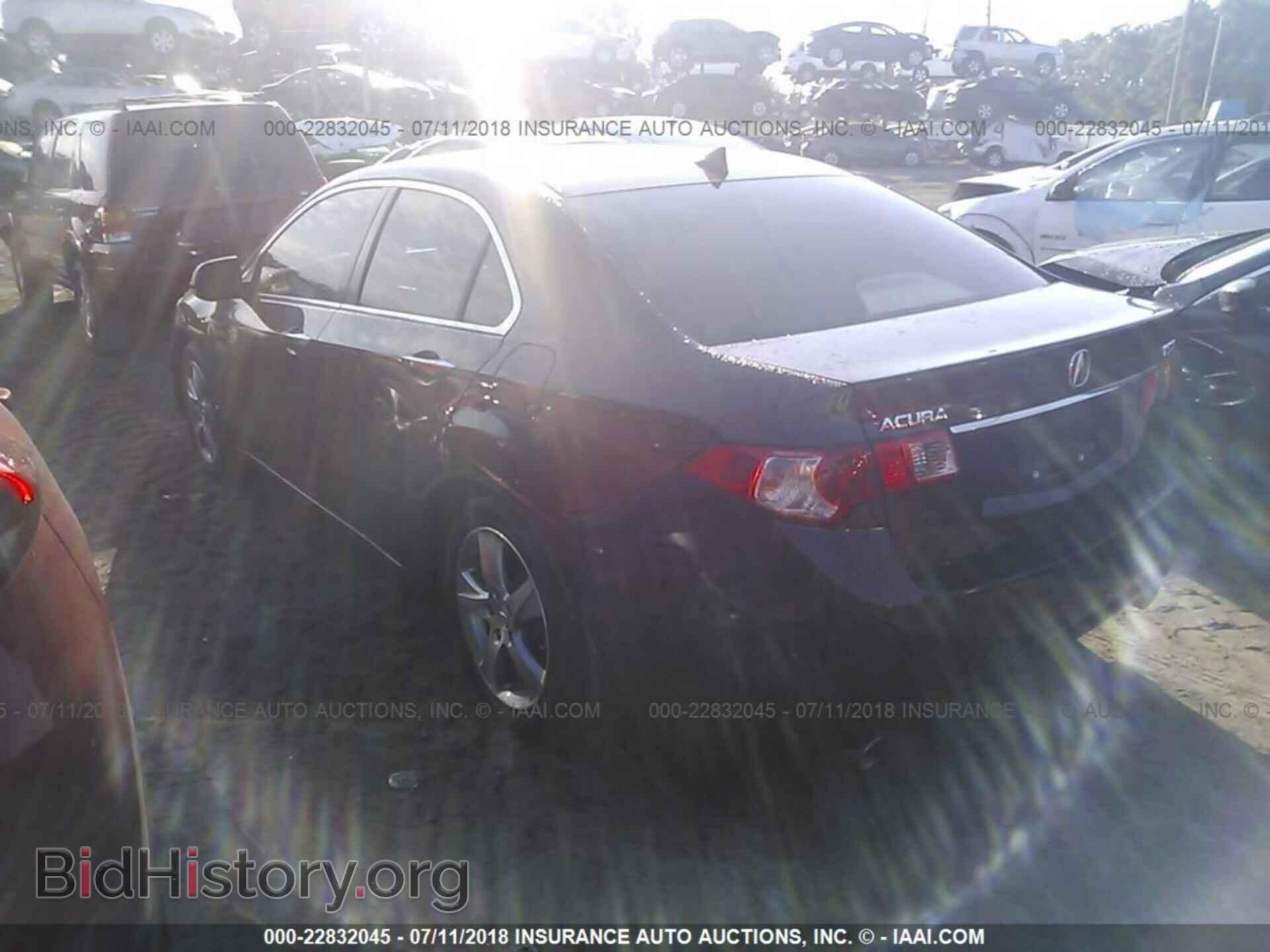 2012 Acura Tsx - VIN: JH4CU2F67CC007330 - Фото 3