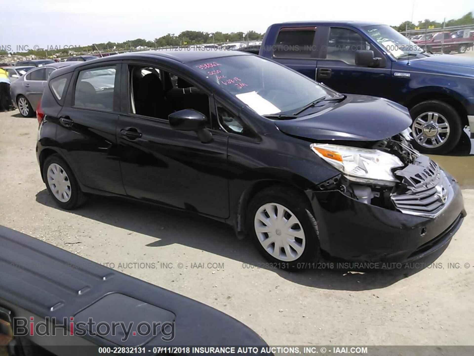 Фотография 3N1CE2CPXFL358062 - Nissan Versa note 2015