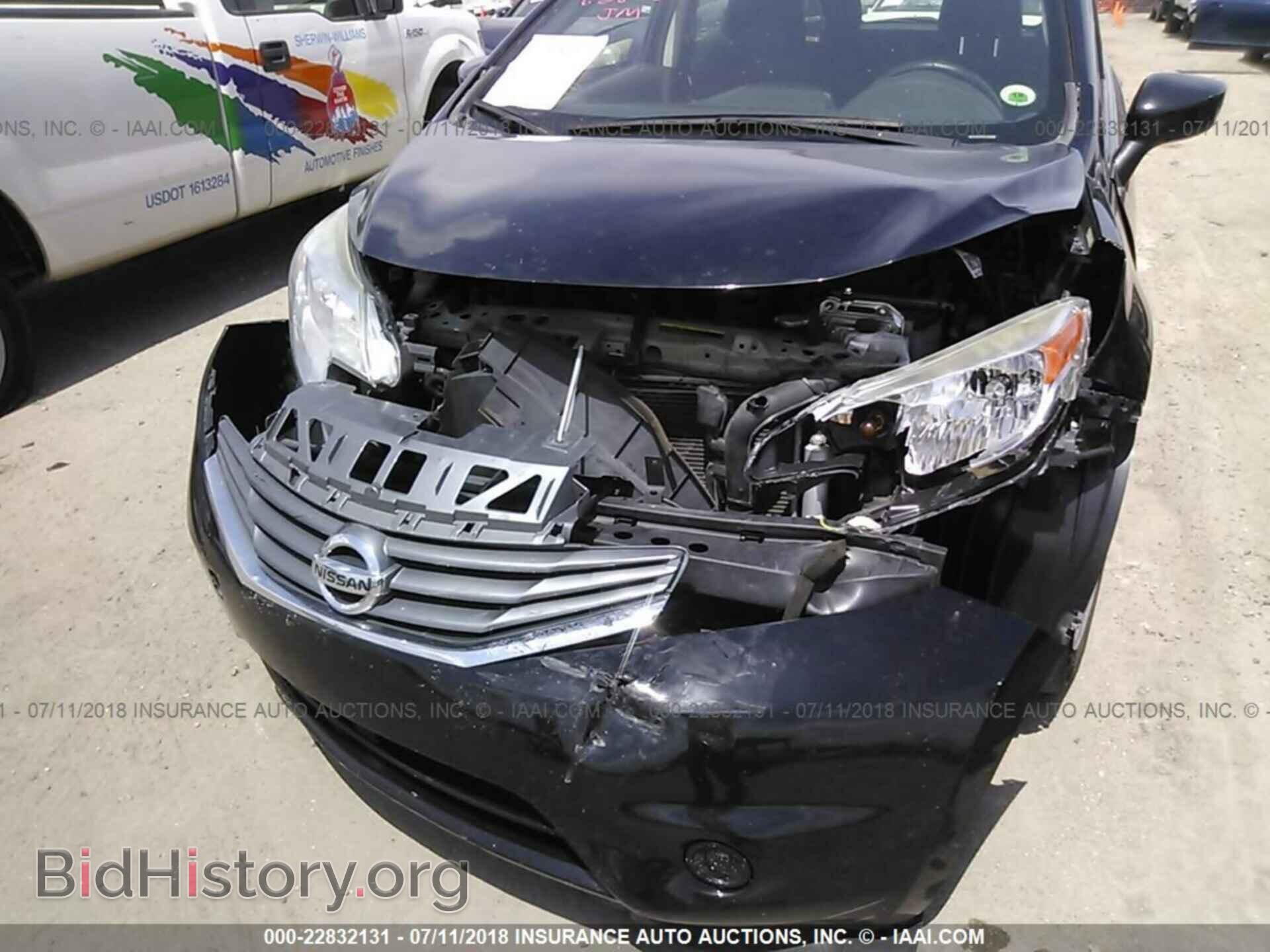 2015 Nissan Versa note - VIN: 3N1CE2CPXFL358062 - Фото 6