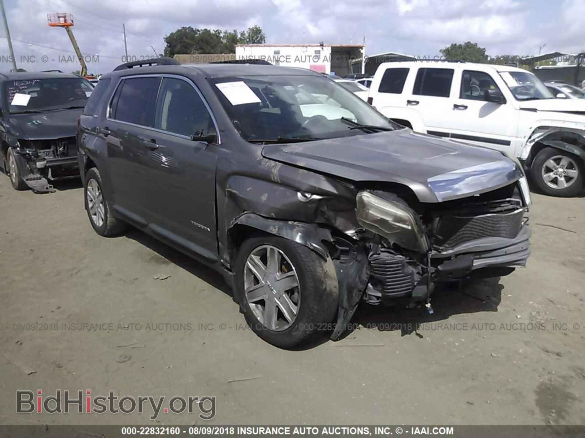 Фотография 2CTALSEC5B6223594 - Gmc Terrain 2011