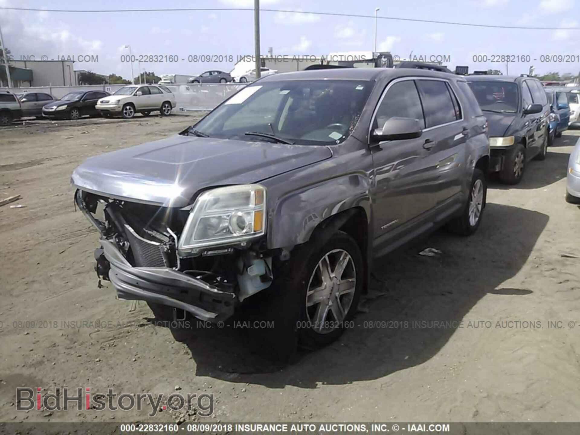 2011 Gmc Terrain - VIN: 2CTALSEC5B6223594 - Photo 2