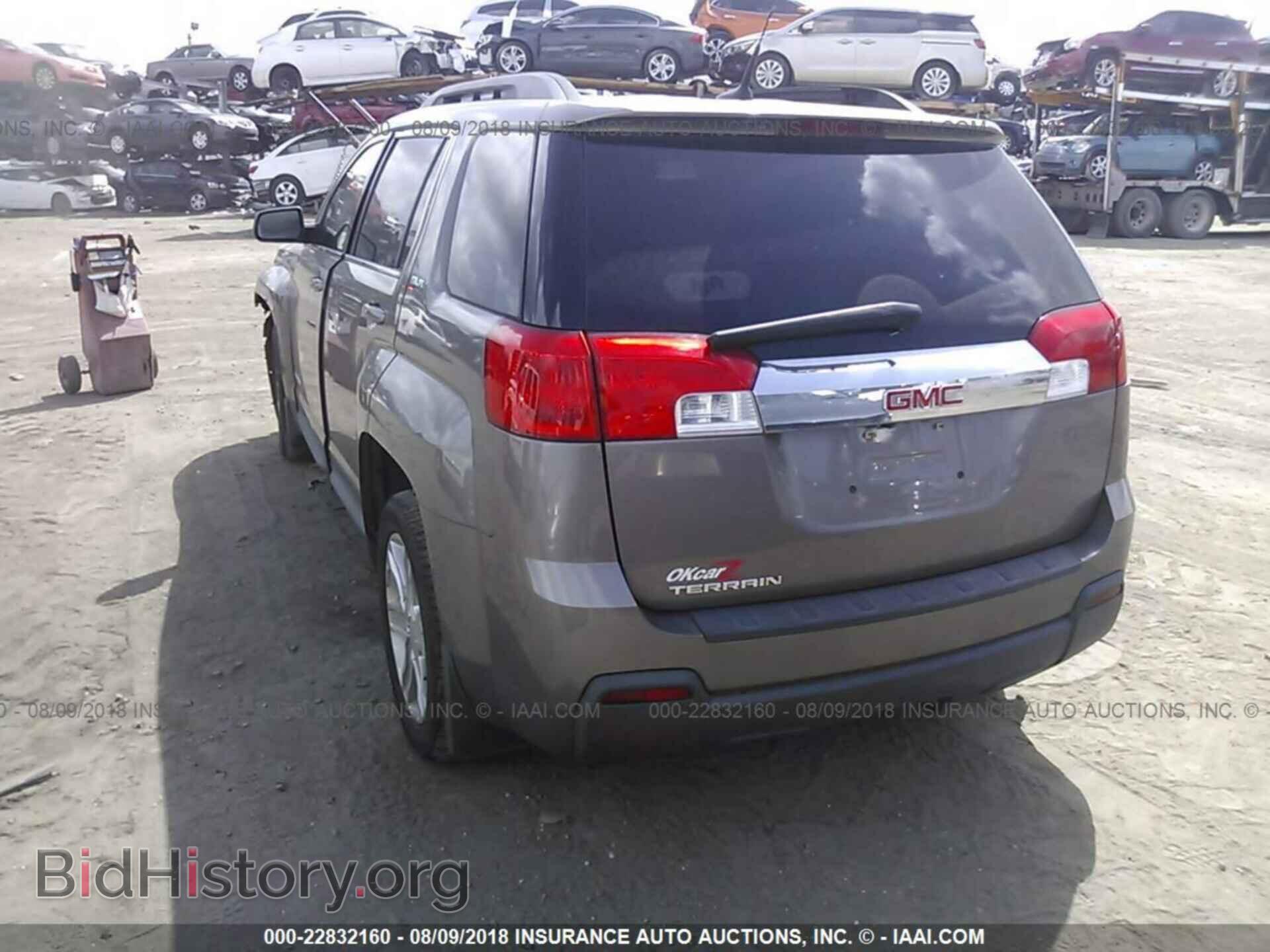 2011 Gmc Terrain - VIN: 2CTALSEC5B6223594 - Photo 3