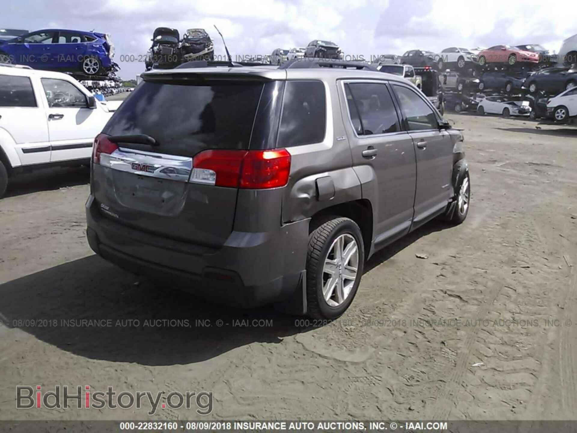 2011 Gmc Terrain - VIN: 2CTALSEC5B6223594 - Photo 4
