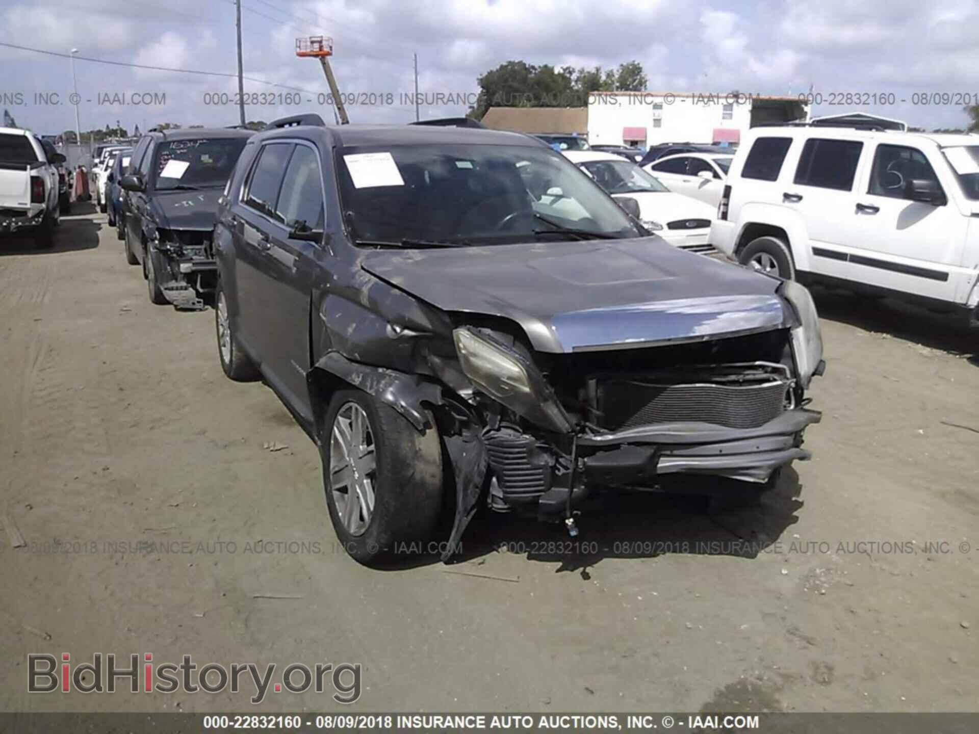 2011 Gmc Terrain - VIN: 2CTALSEC5B6223594 - Photo 6