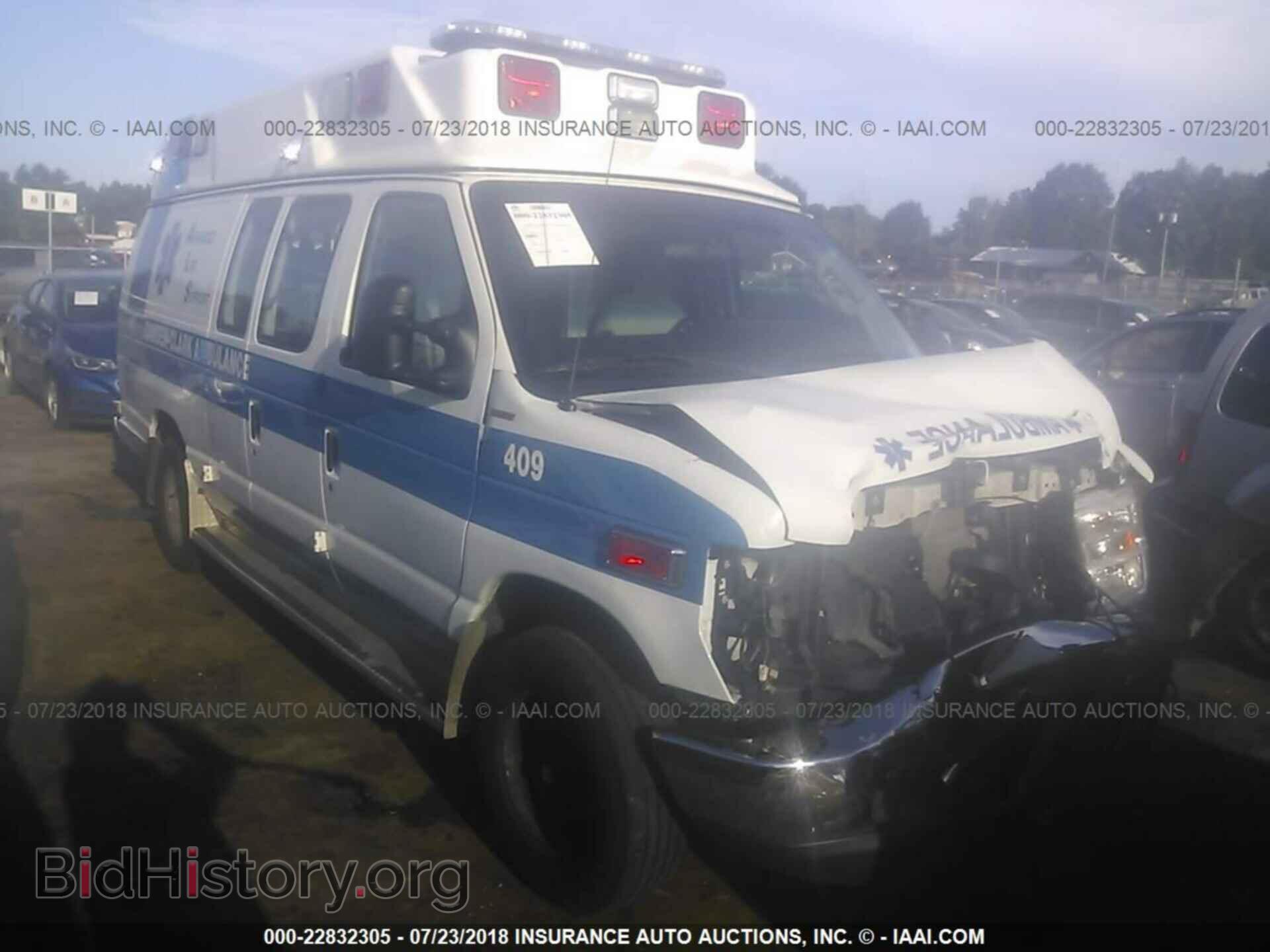 Фотография 1FDSS3ES4DDB06010 - Ford Econoline 2013