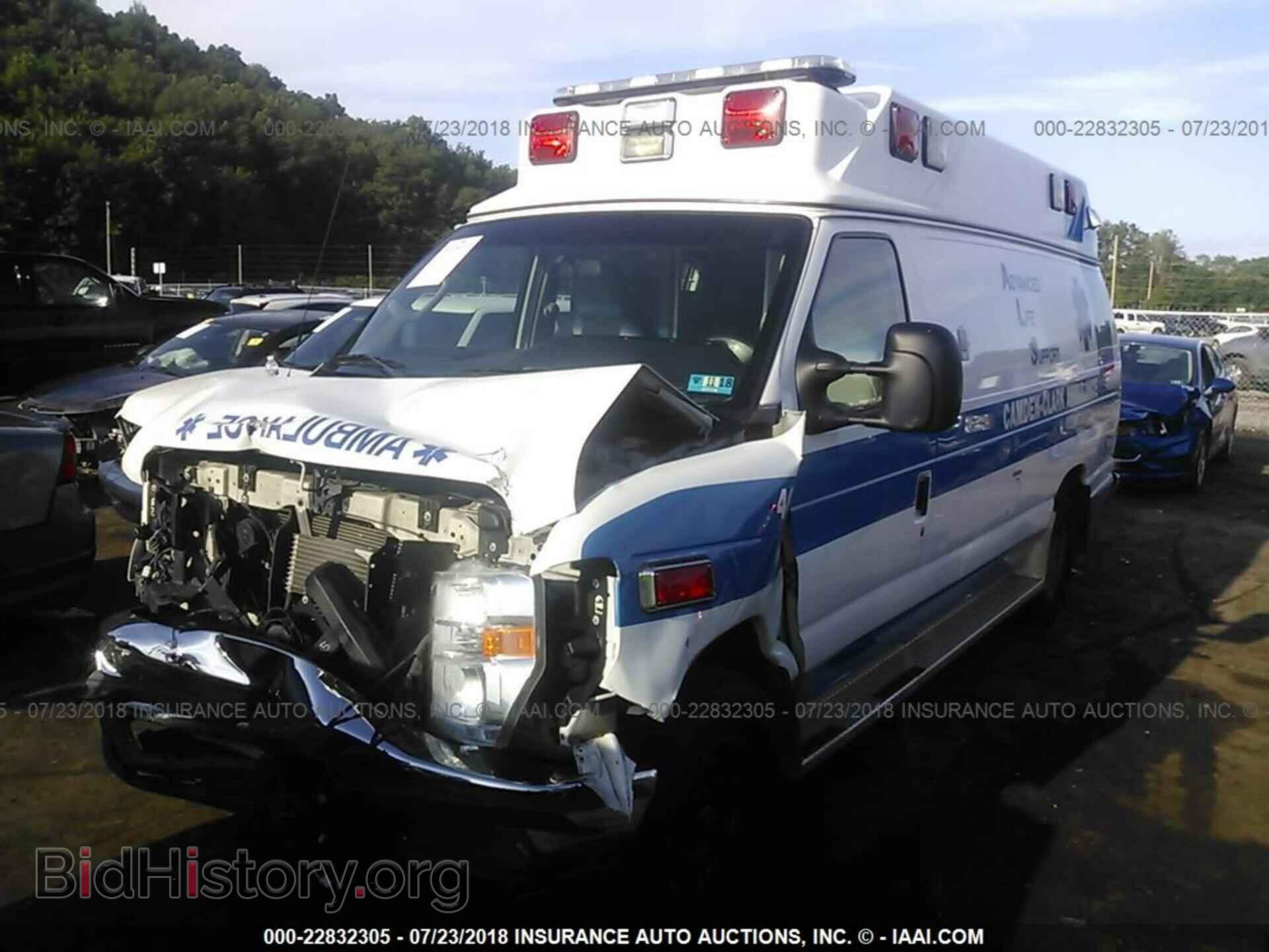 2013 Ford Econoline - VIN: 1FDSS3ES4DDB06010 - Фото 2