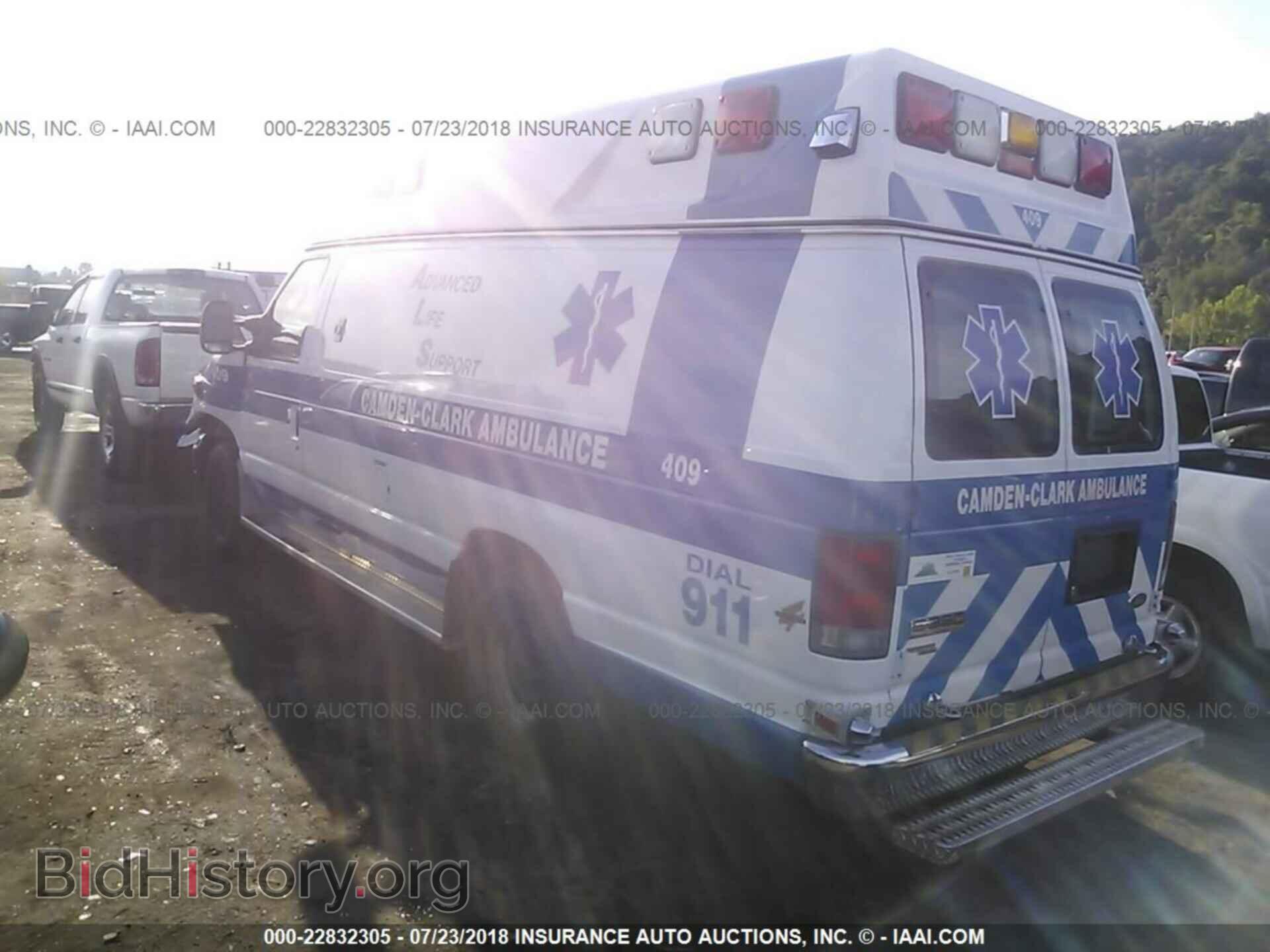 2013 Ford Econoline - VIN: 1FDSS3ES4DDB06010 - Фото 3