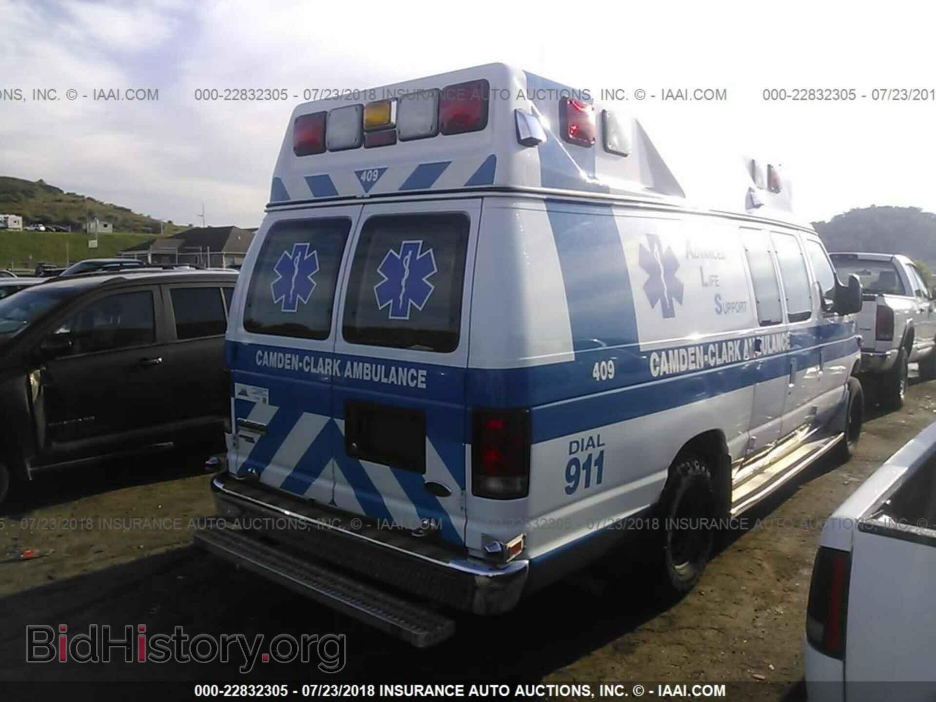 2013 Ford Econoline - VIN: 1FDSS3ES4DDB06010 - Фото 4