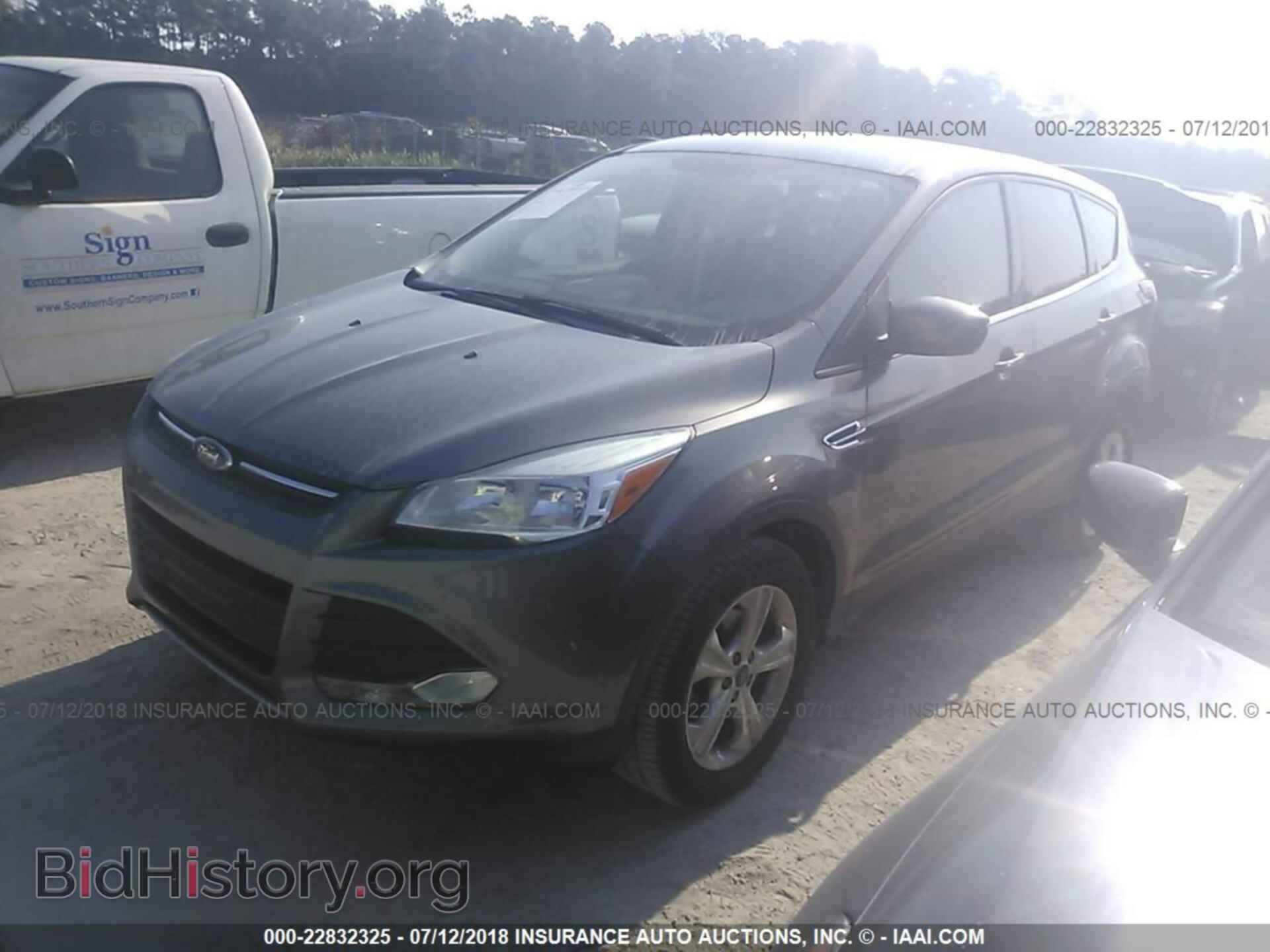 2014 Ford Escape - VIN: 1FMCU0GX3EUC09183 - Photo 2