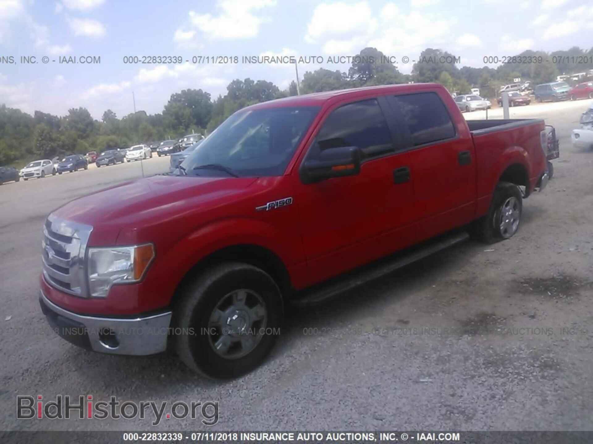 2012 FORD F150 - VIN: 1FTEW1CM4CKD59711 - Фото 2