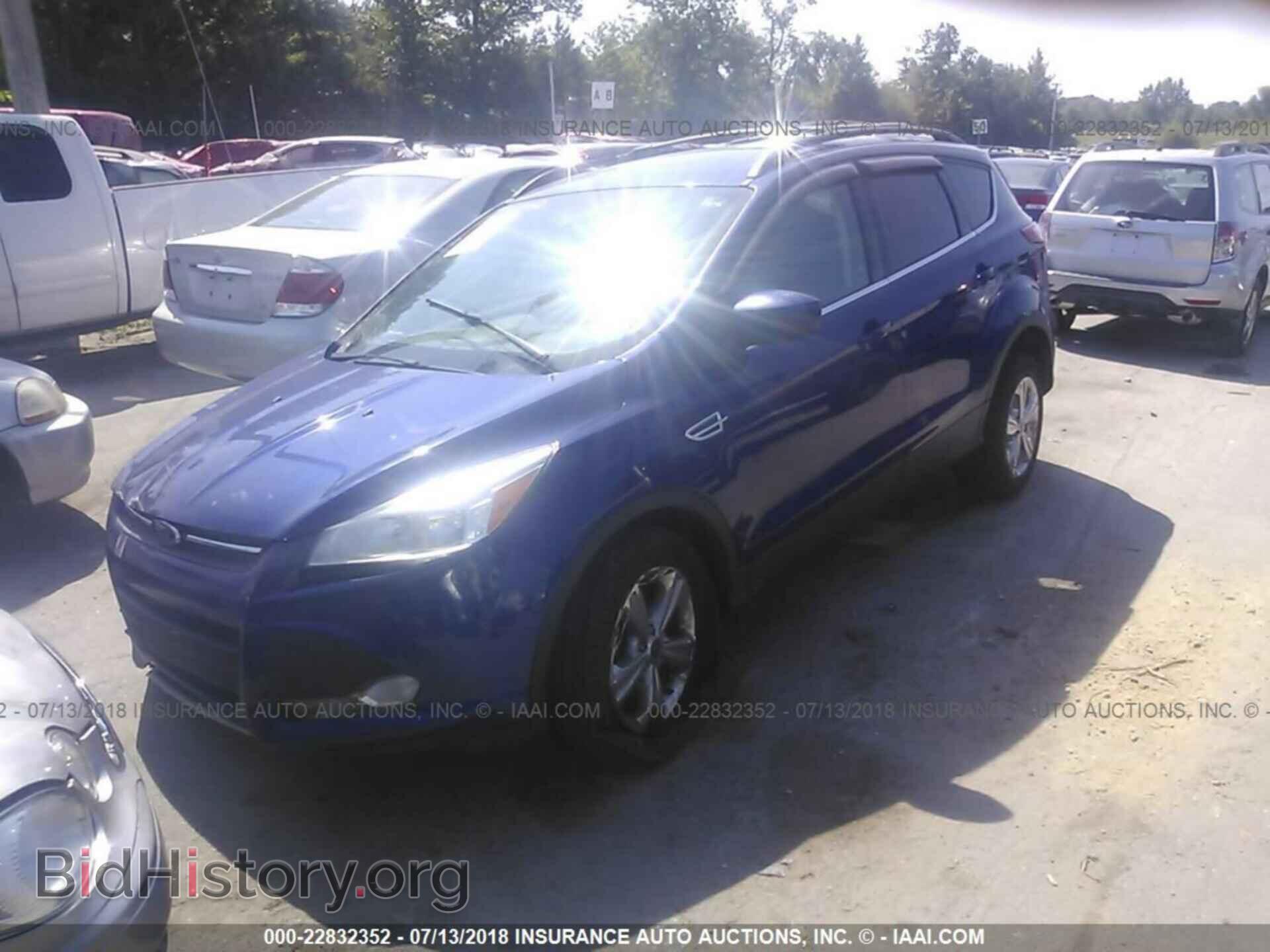 2013 Ford Escape - VIN: 1FMCU9G96DUD62323 - Фото 2