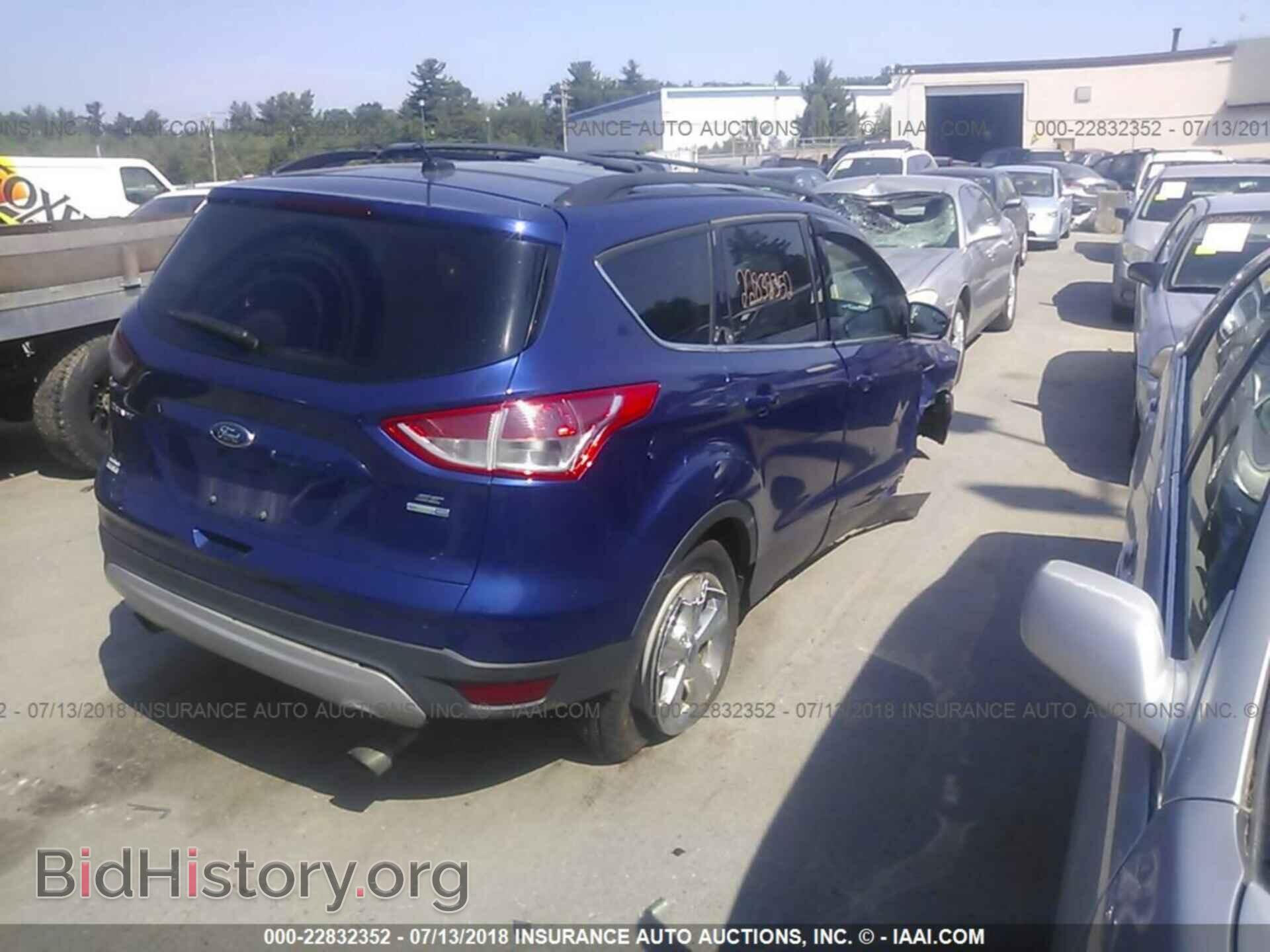 2013 Ford Escape - VIN: 1FMCU9G96DUD62323 - Фото 4